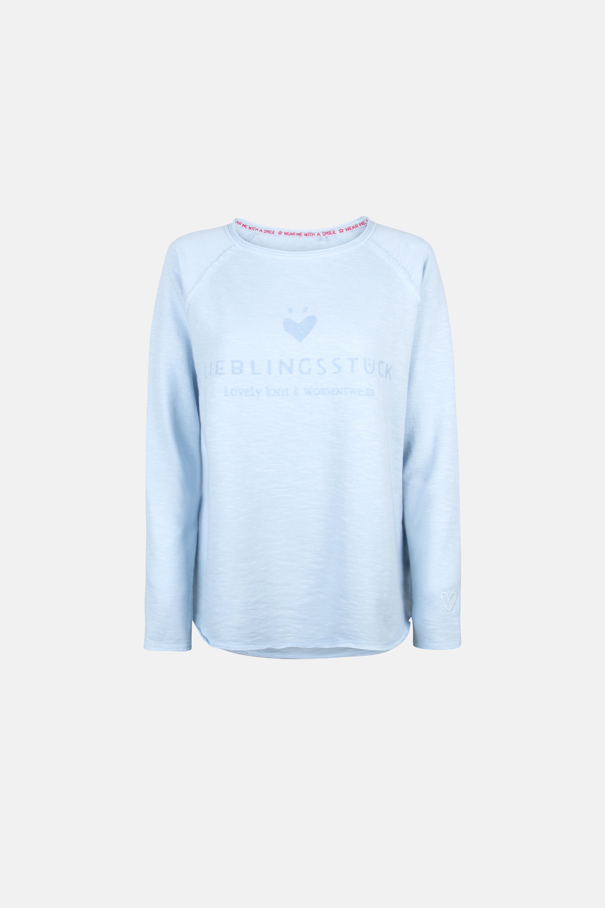 Sweatshirt "CathrinaEP" aus Baumwolle