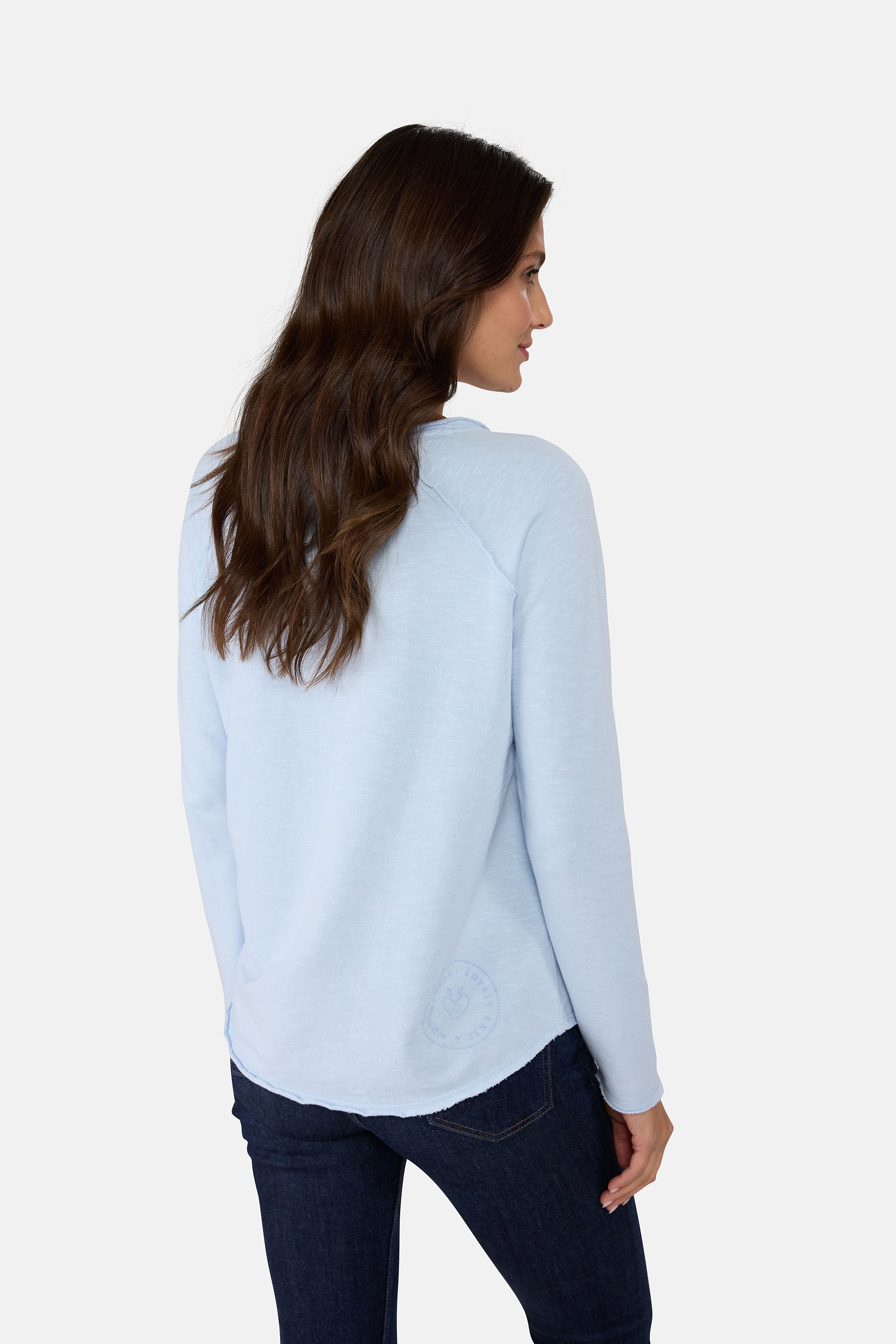 Sweatshirt "CathrinaEP" aus Baumwolle
