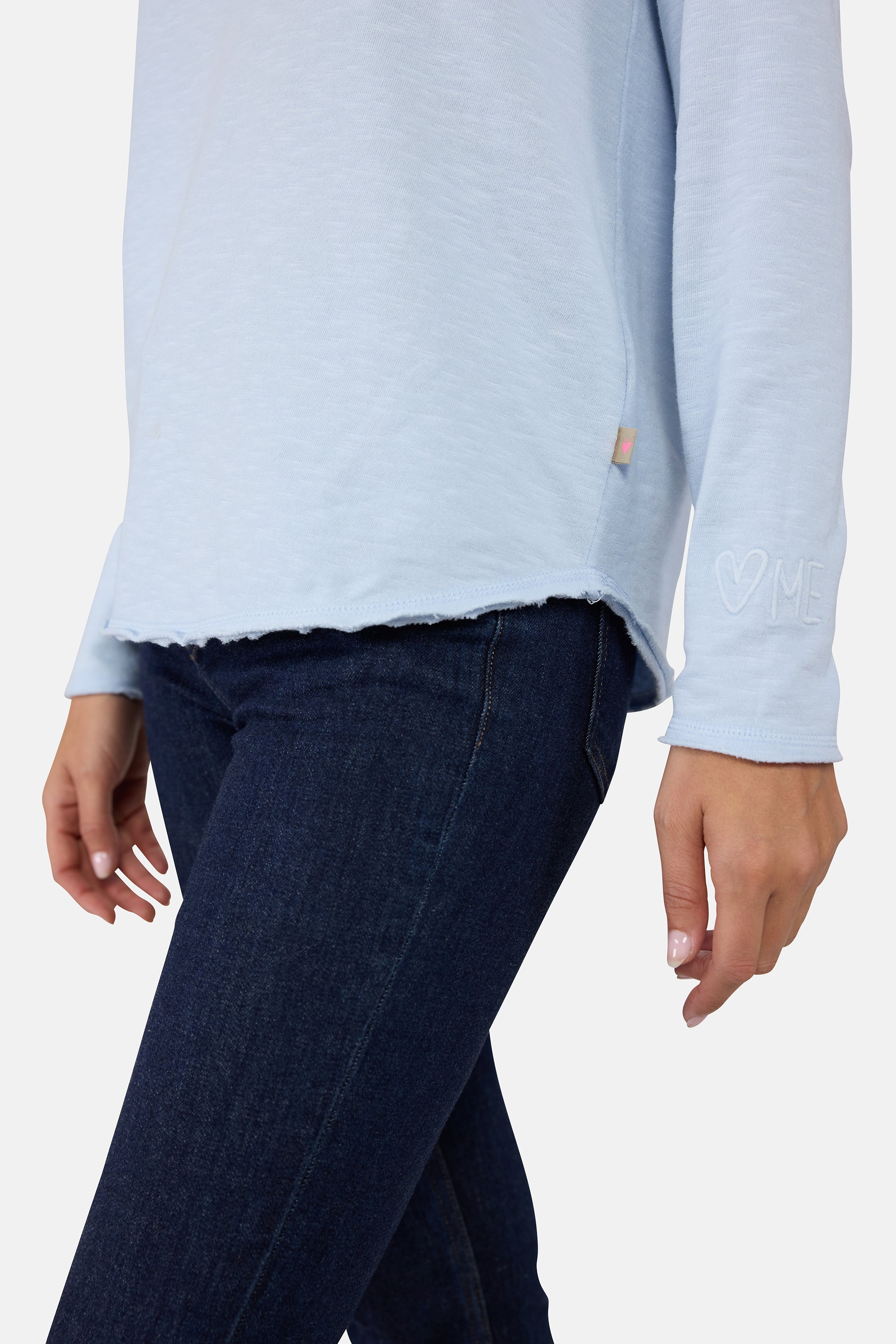 Sweatshirt "CathrinaEP" aus Baumwolle