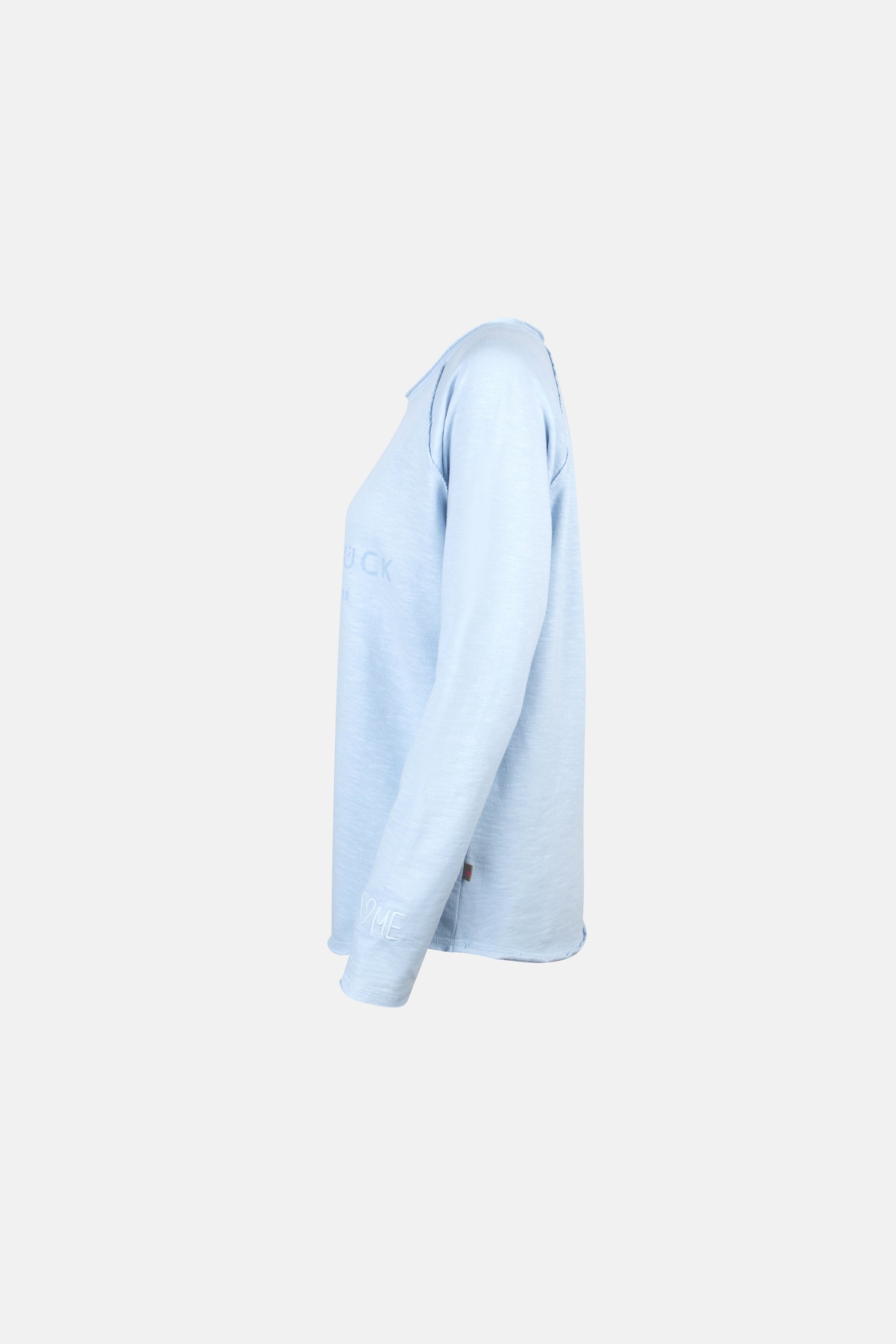 Sweatshirt "CathrinaEP" aus Baumwolle