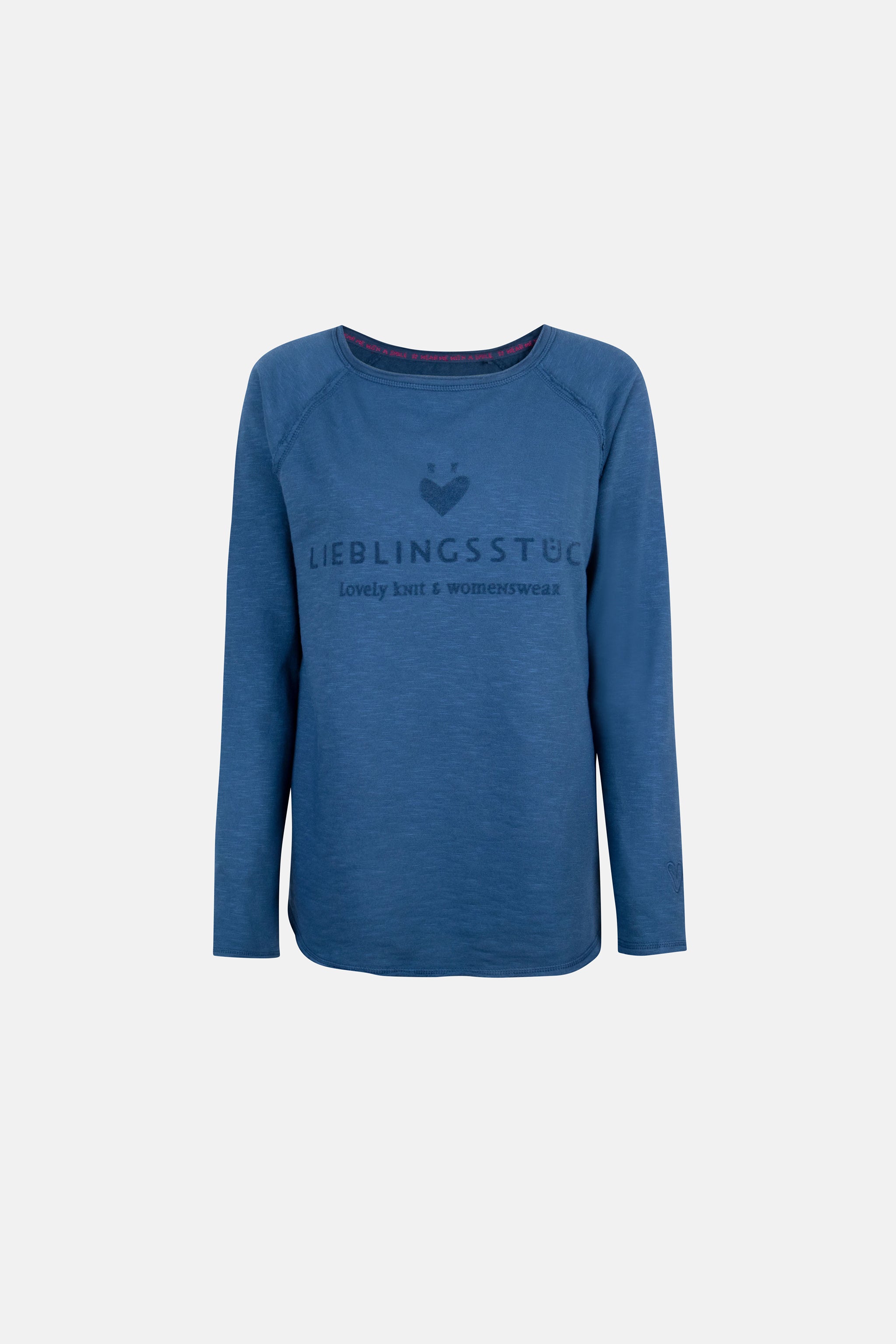 Sweatshirt "CathrinaEP" aus Baumwolle