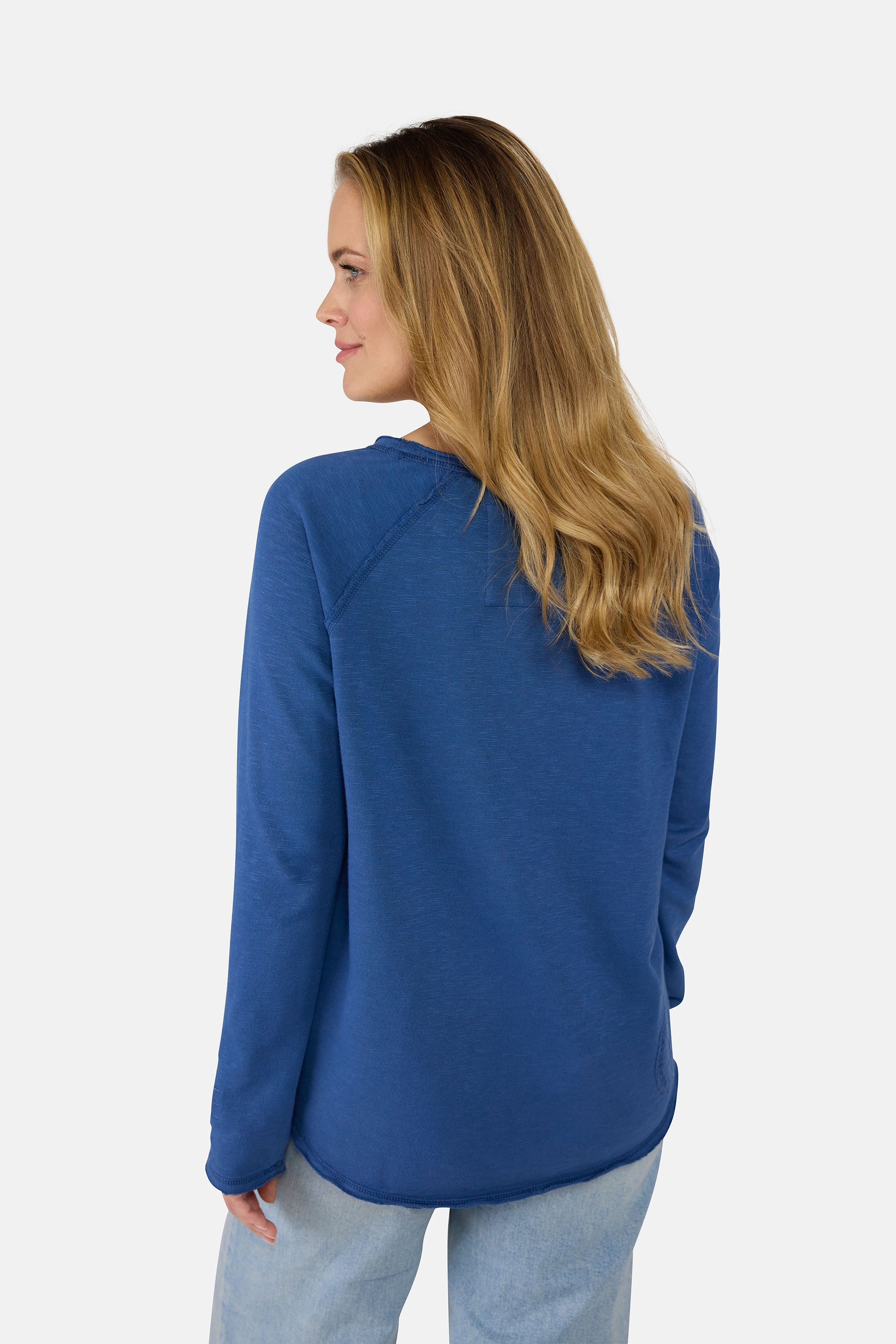 Sweatshirt "CathrinaEP" aus Baumwolle