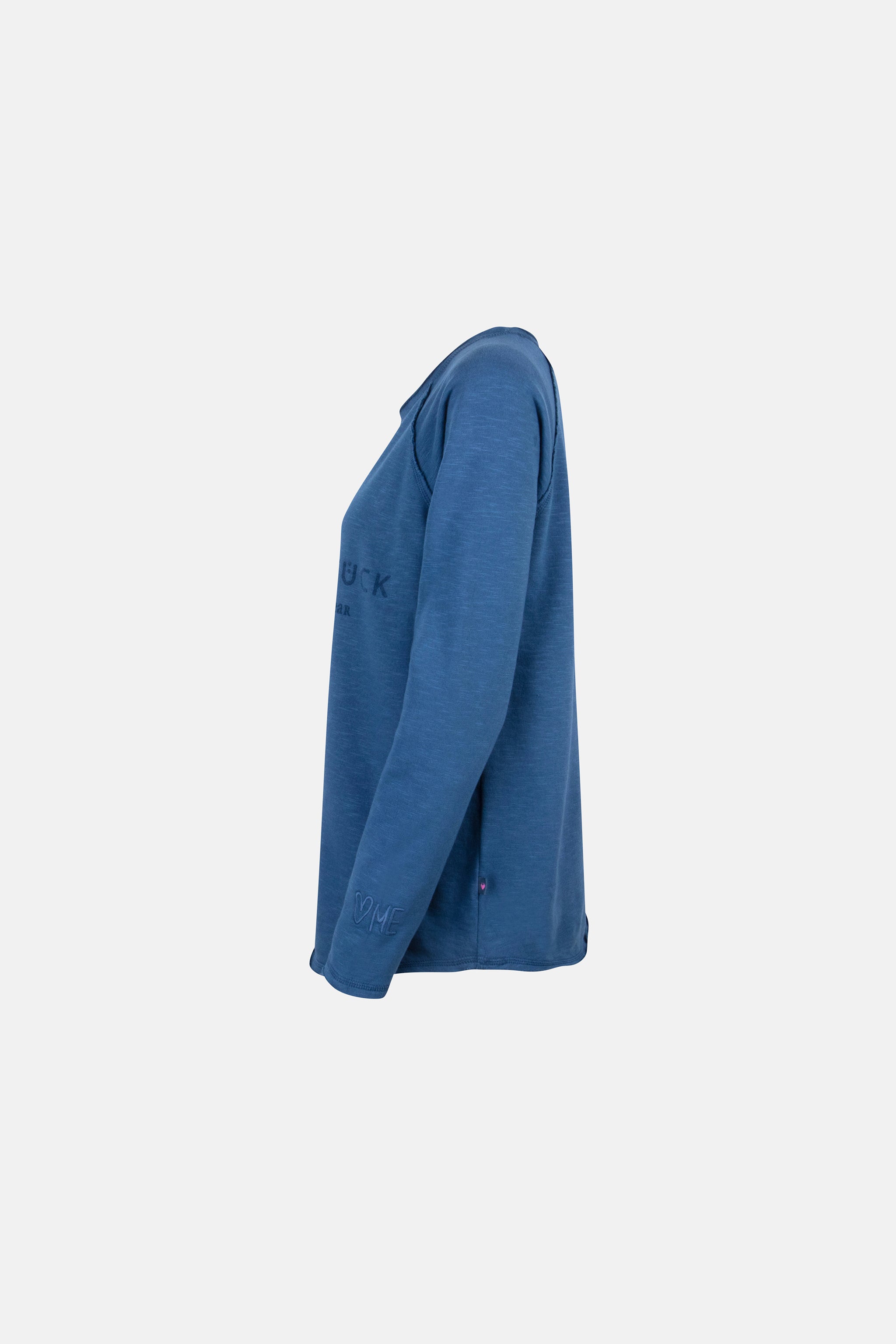 Sweatshirt "CathrinaEP" aus Baumwolle