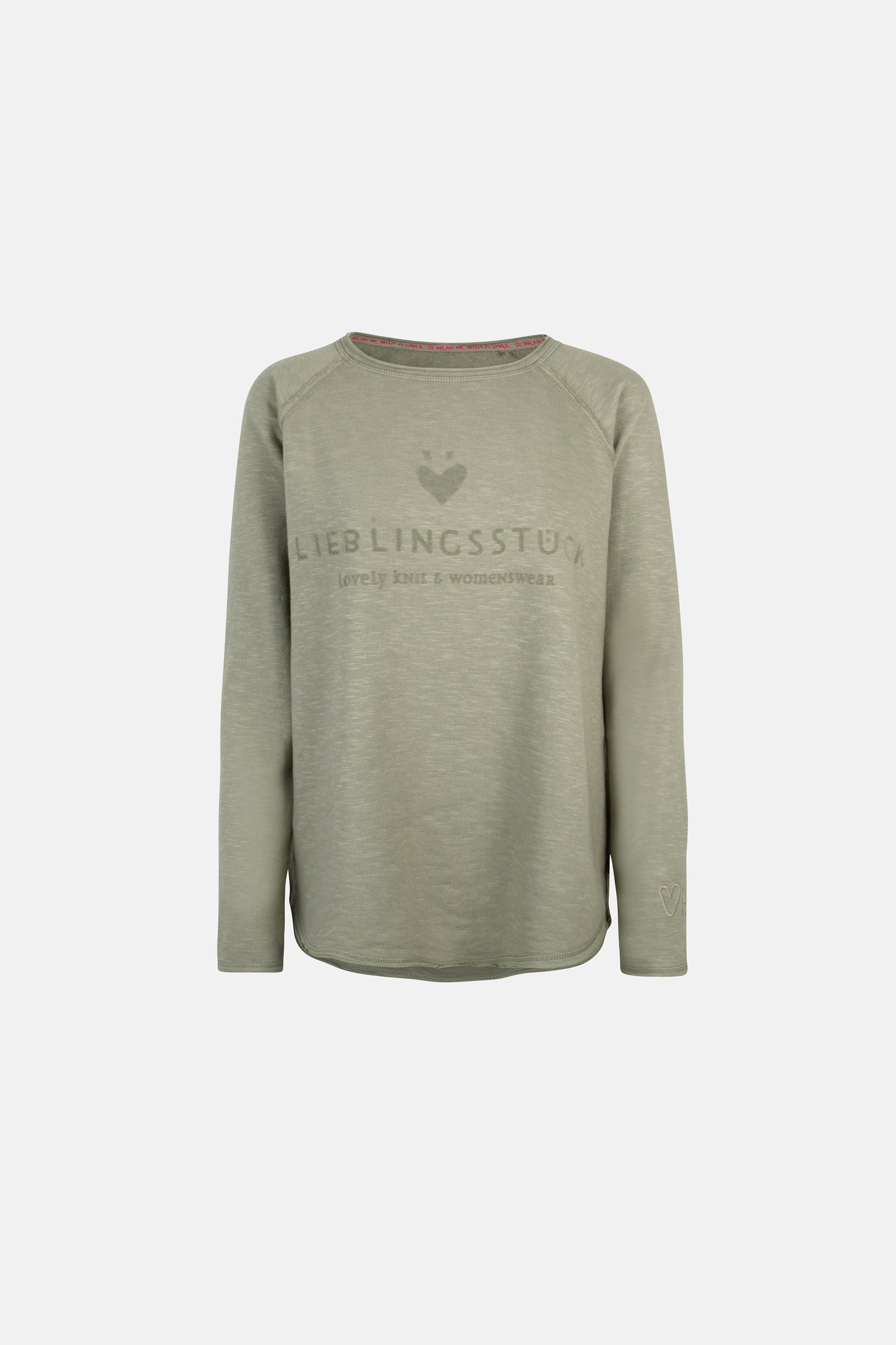 Sweatshirt "CathrinaEP" aus Baumwolle