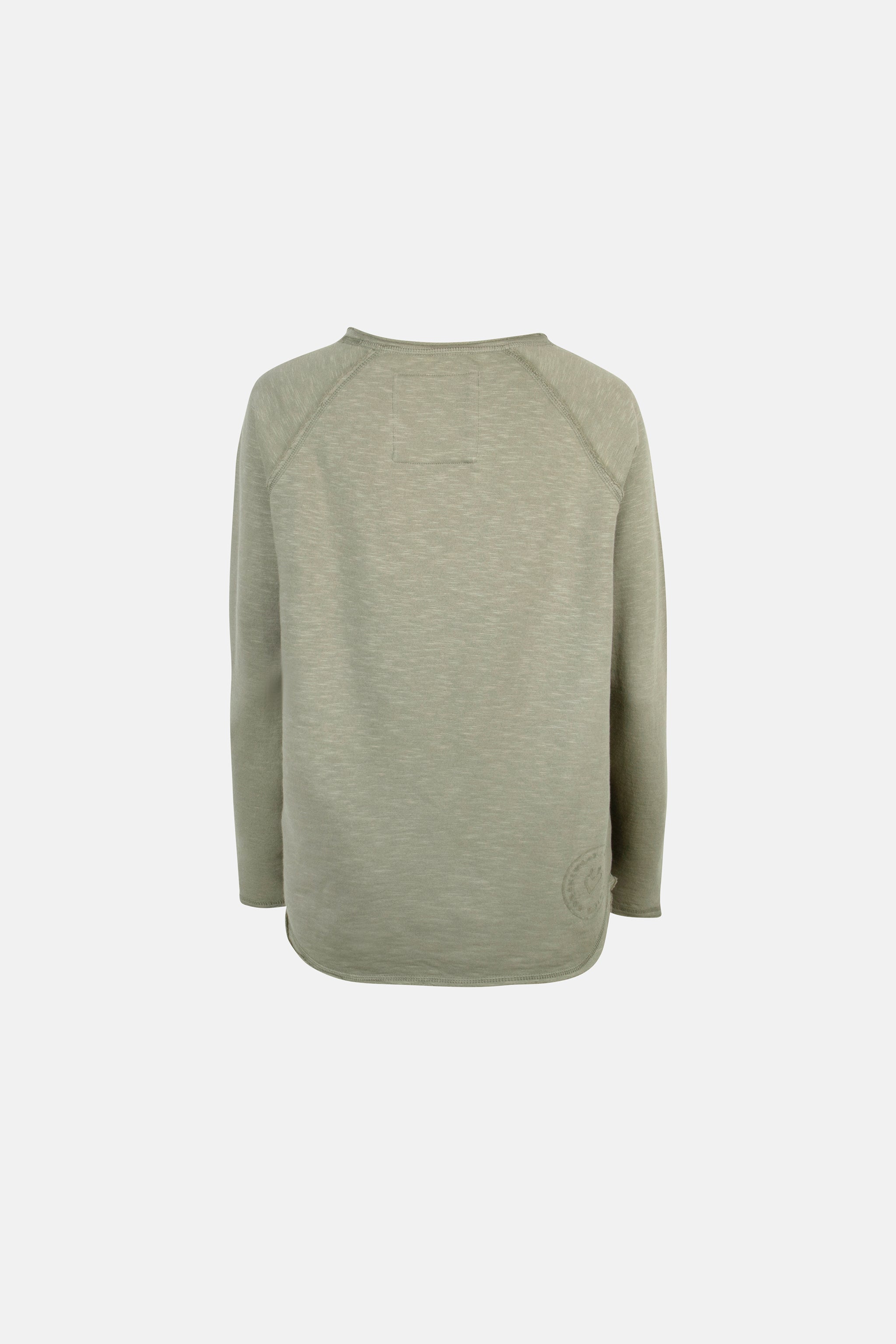 Sweatshirt "CathrinaEP" aus Baumwolle