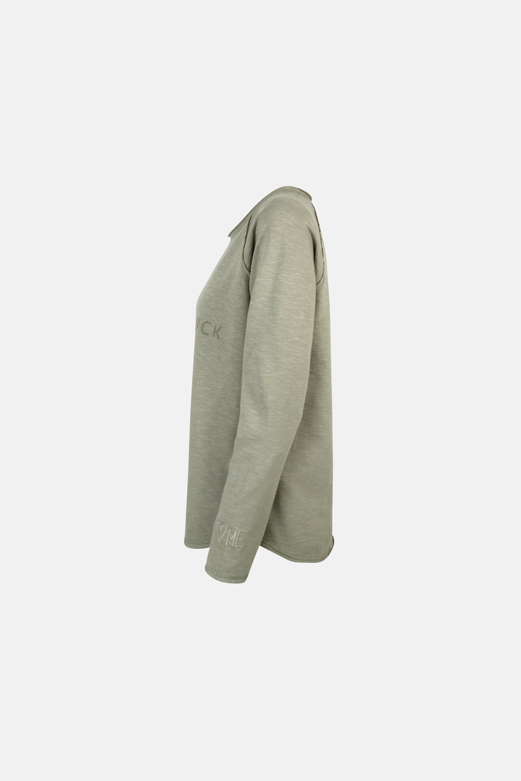 Sweatshirt "CathrinaEP" aus Baumwolle