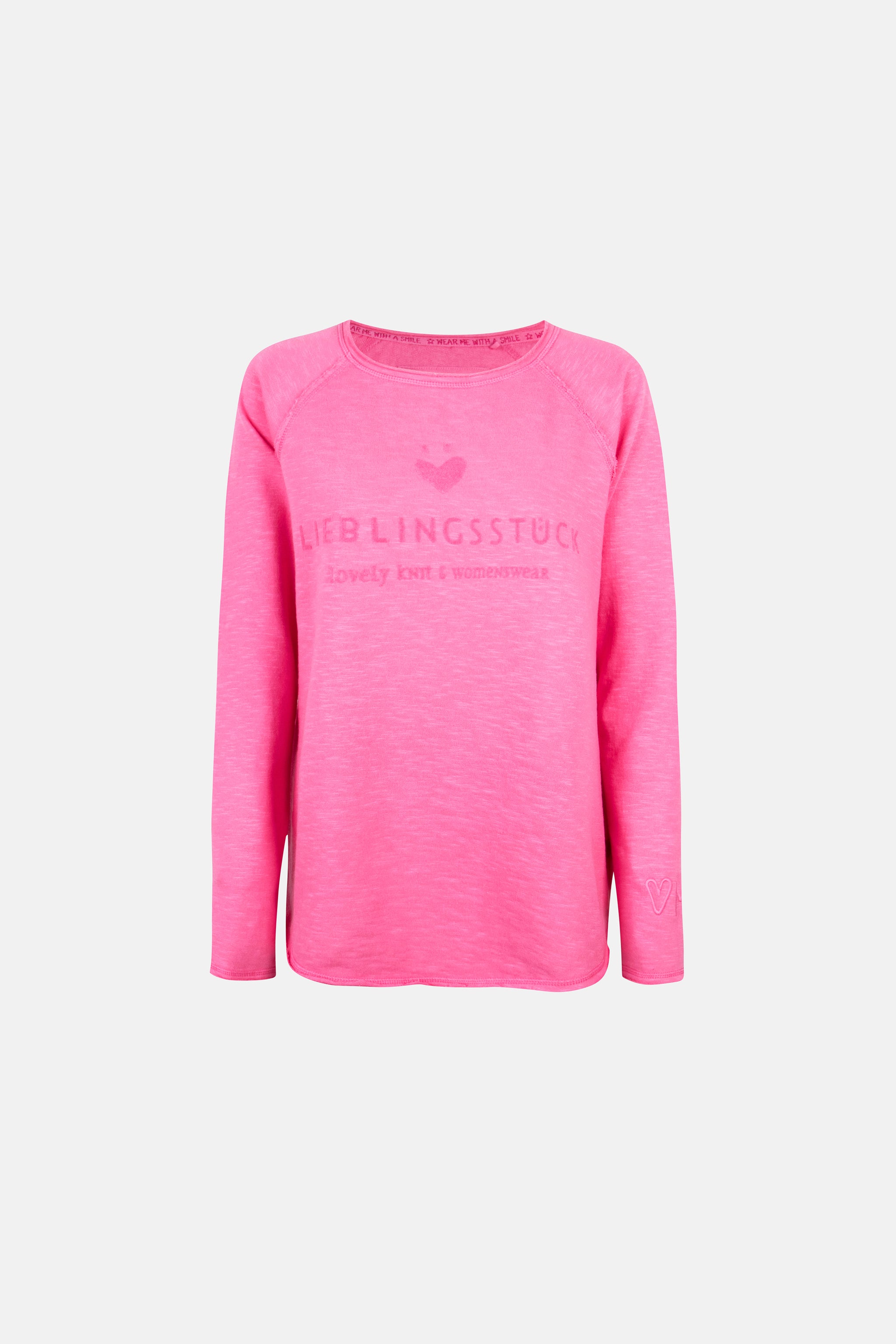 Sweatshirt "CathrinaEP" aus Baumwolle