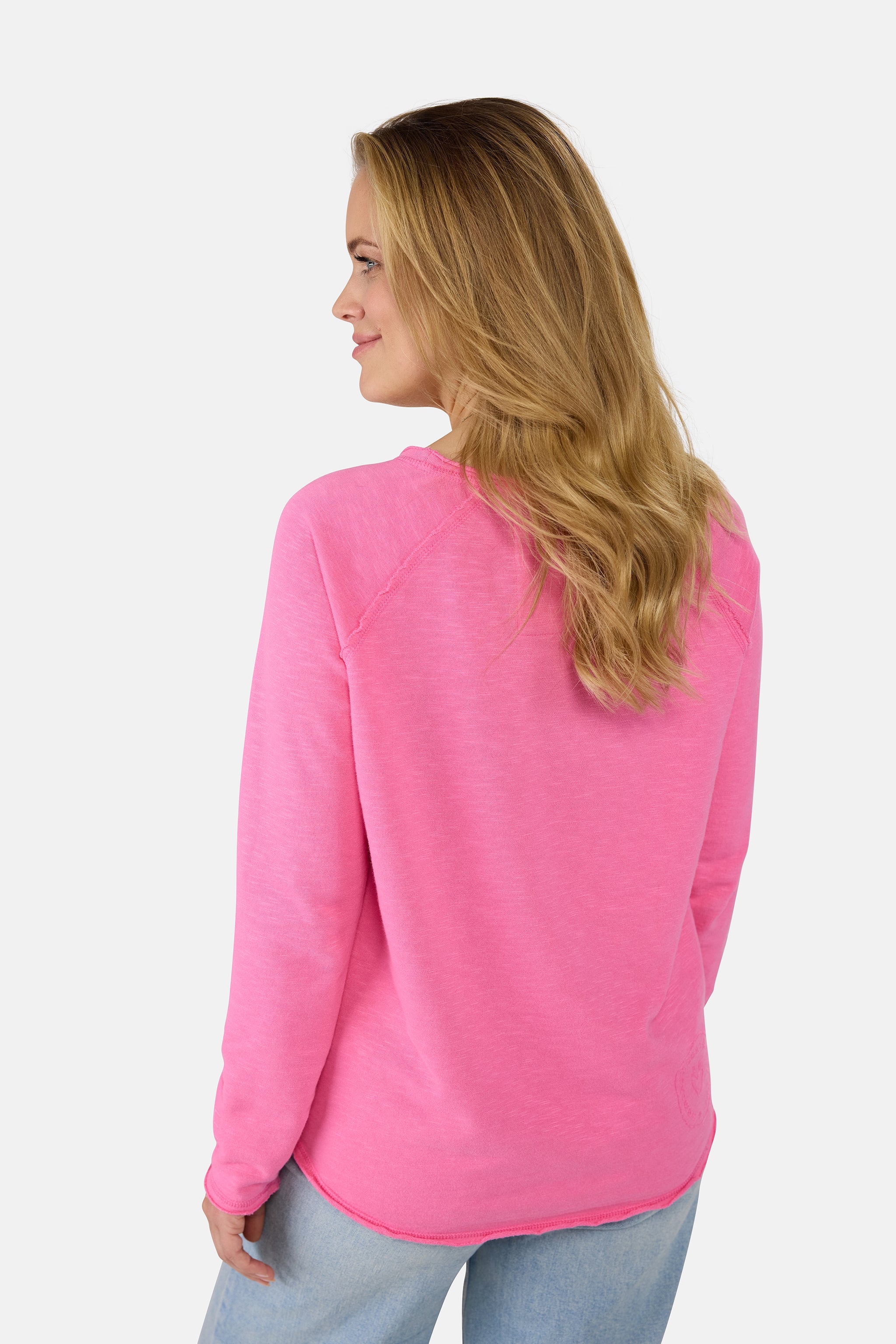 Sweatshirt "CathrinaEP" aus Baumwolle