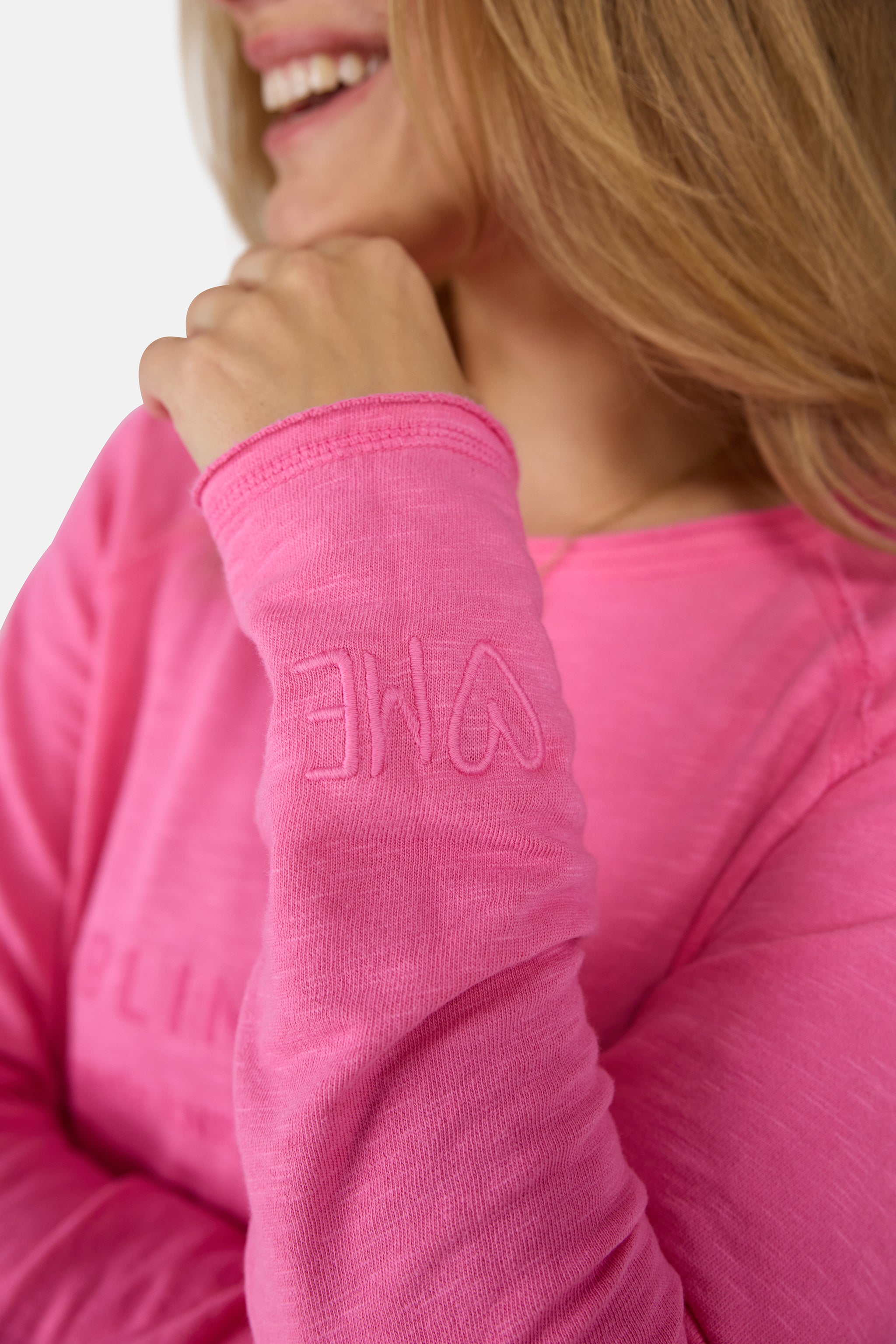 Sweatshirt "CathrinaEP" aus Baumwolle