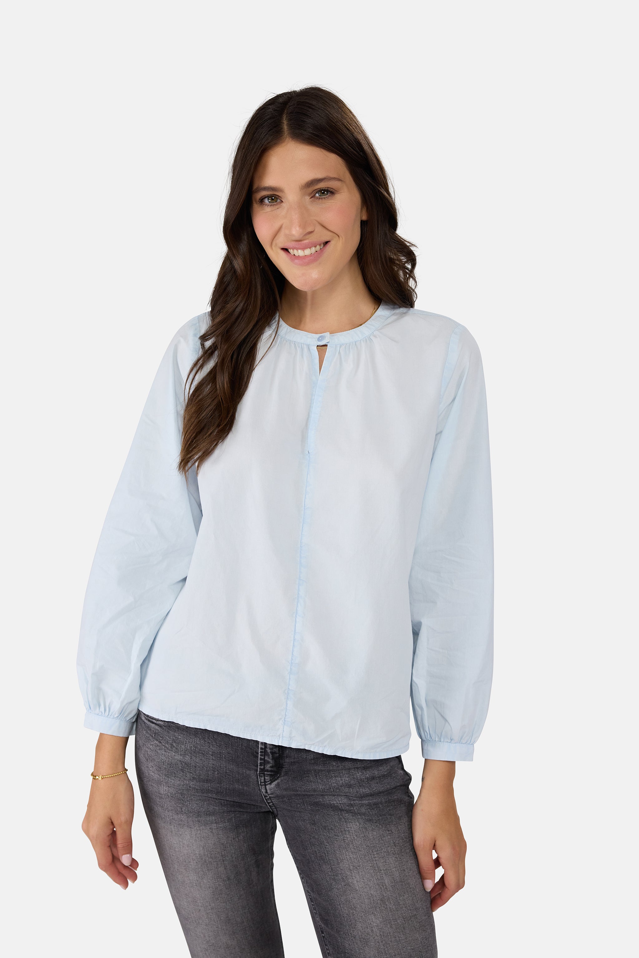 Bluse "RymEP" aus Baumwolle