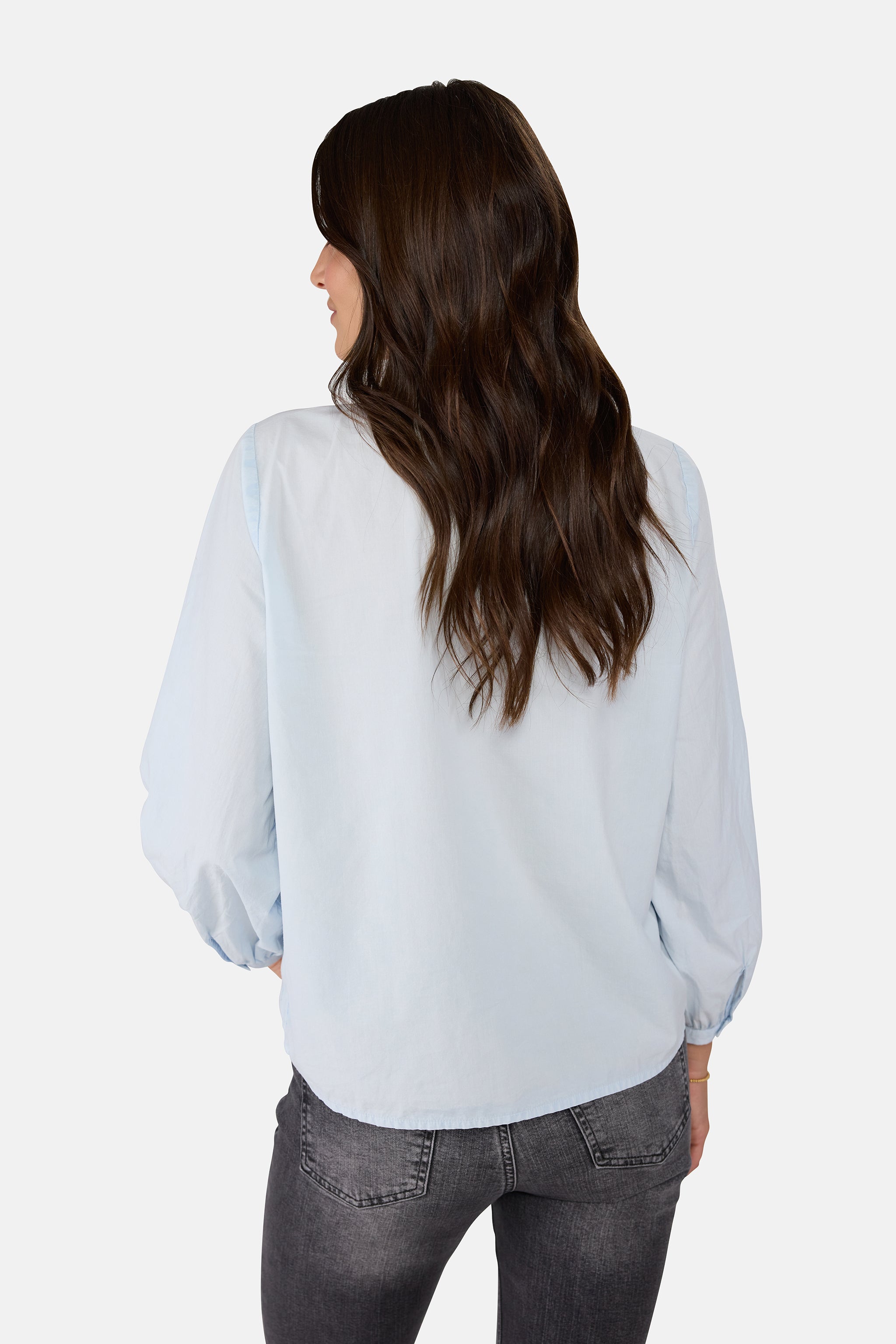 Bluse "RymEP" aus Baumwolle