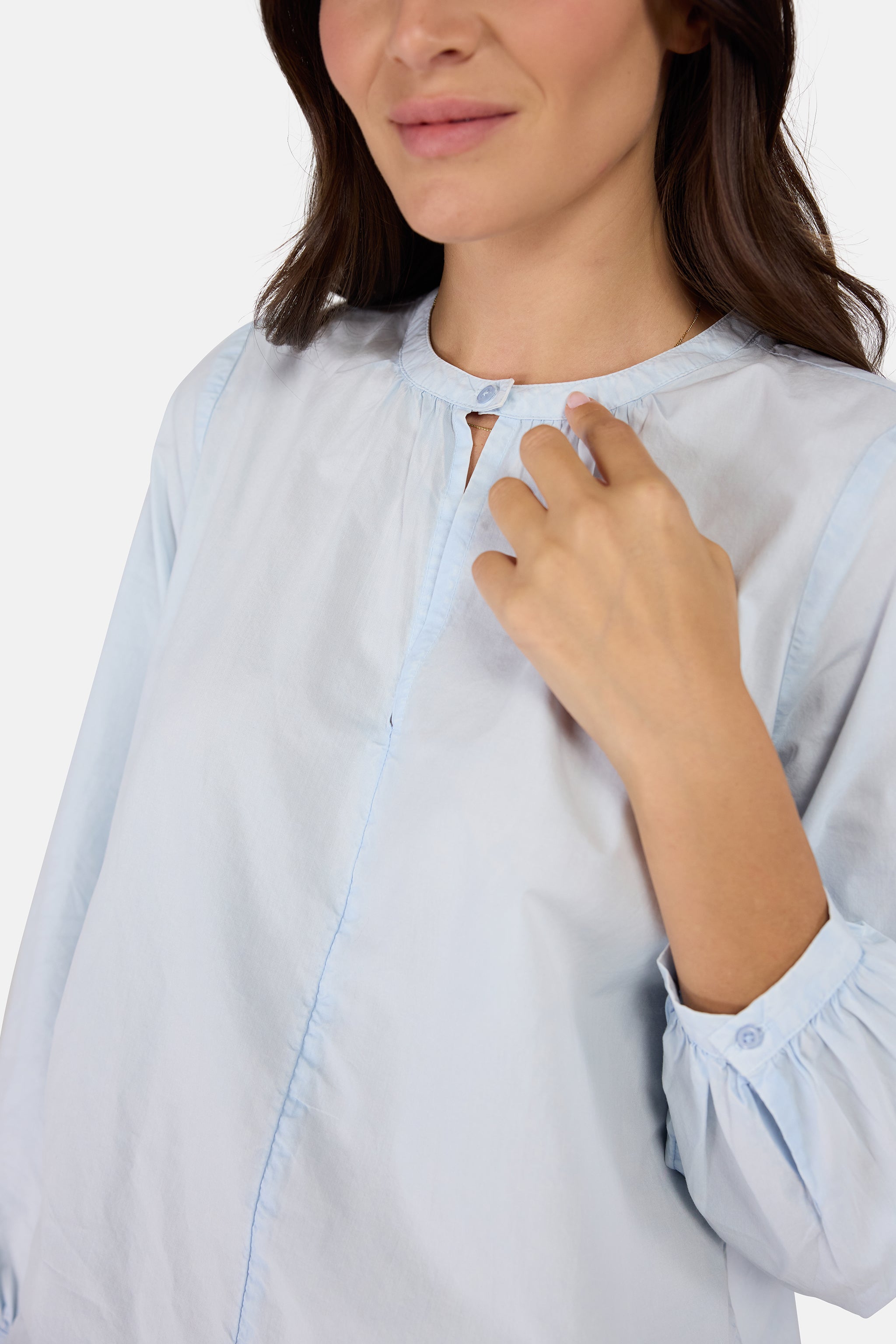 Bluse "RymEP" aus Baumwolle