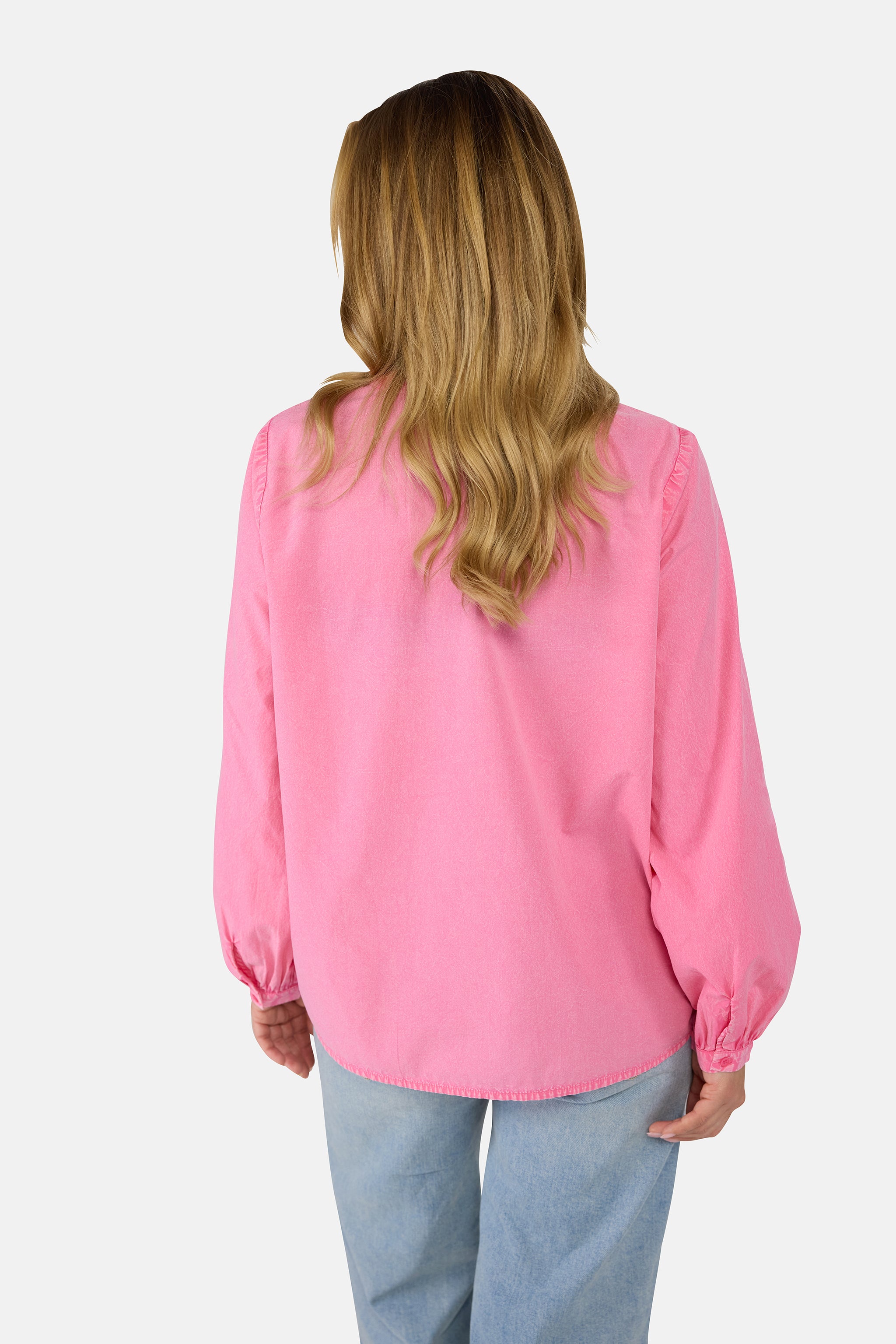 Bluse "RymEP" aus Baumwolle