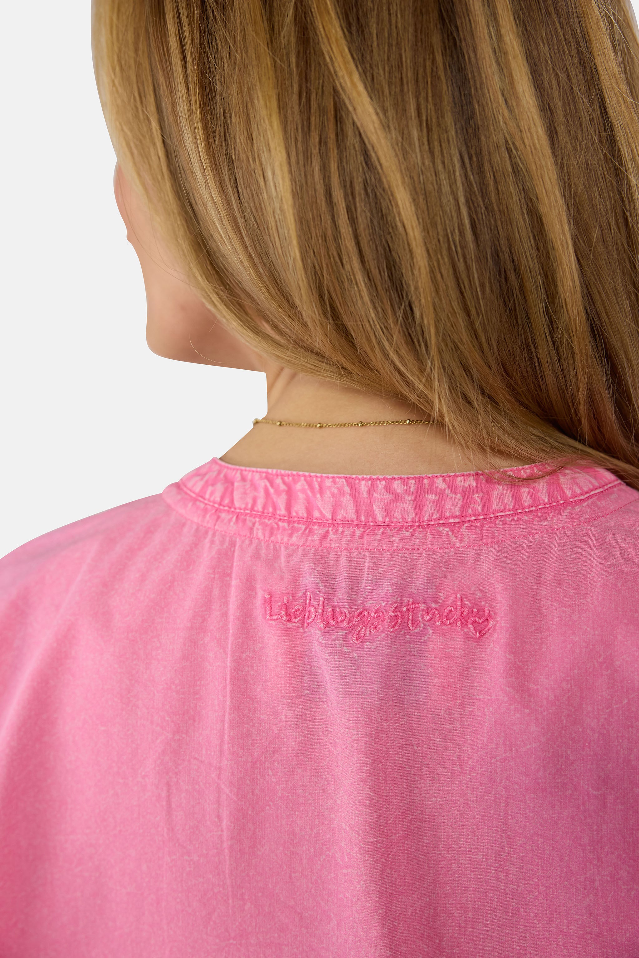 Bluse "RymEP" aus Baumwolle