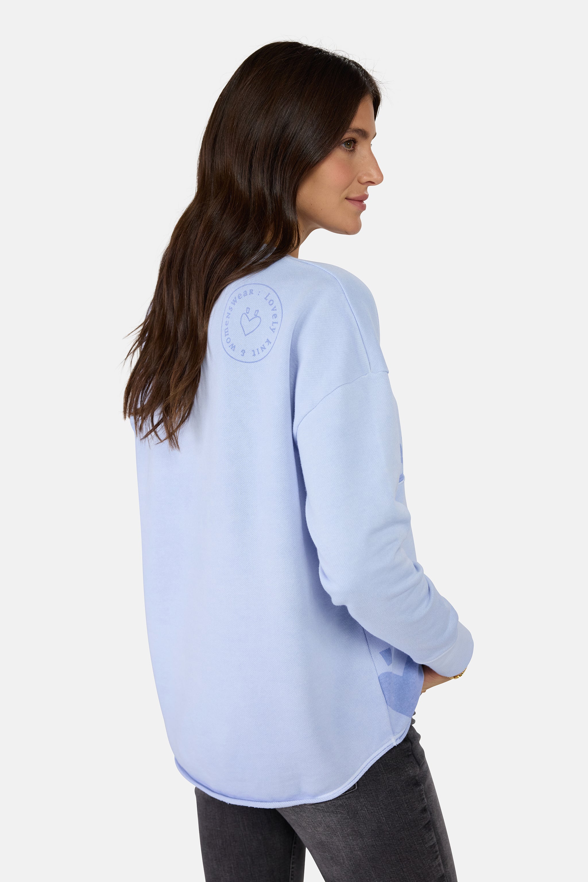 Sweat "UpaEP" aus Baumwolle