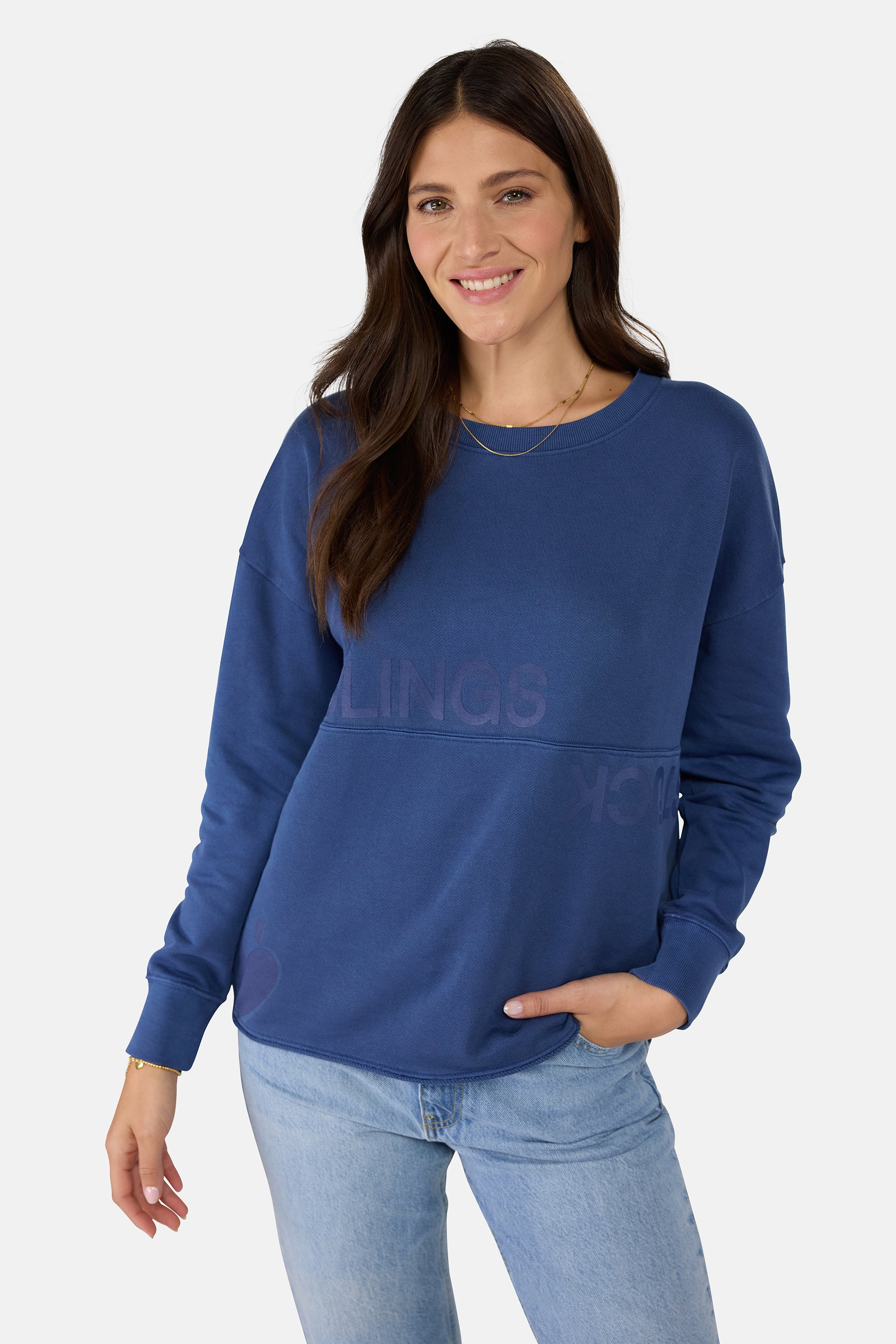 Sweat "UpaEP" aus Baumwolle