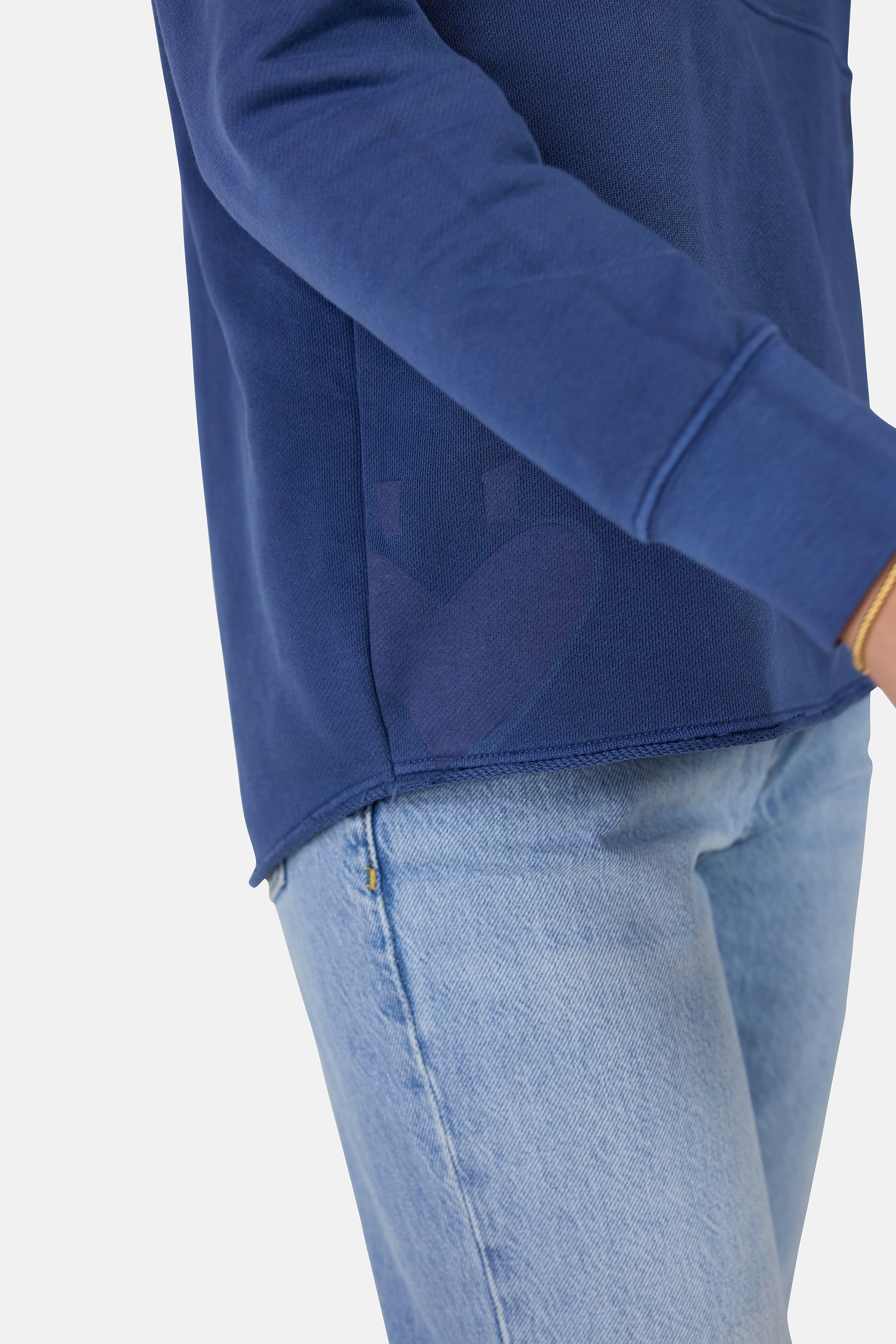 Sweat "UpaEP" aus Baumwolle