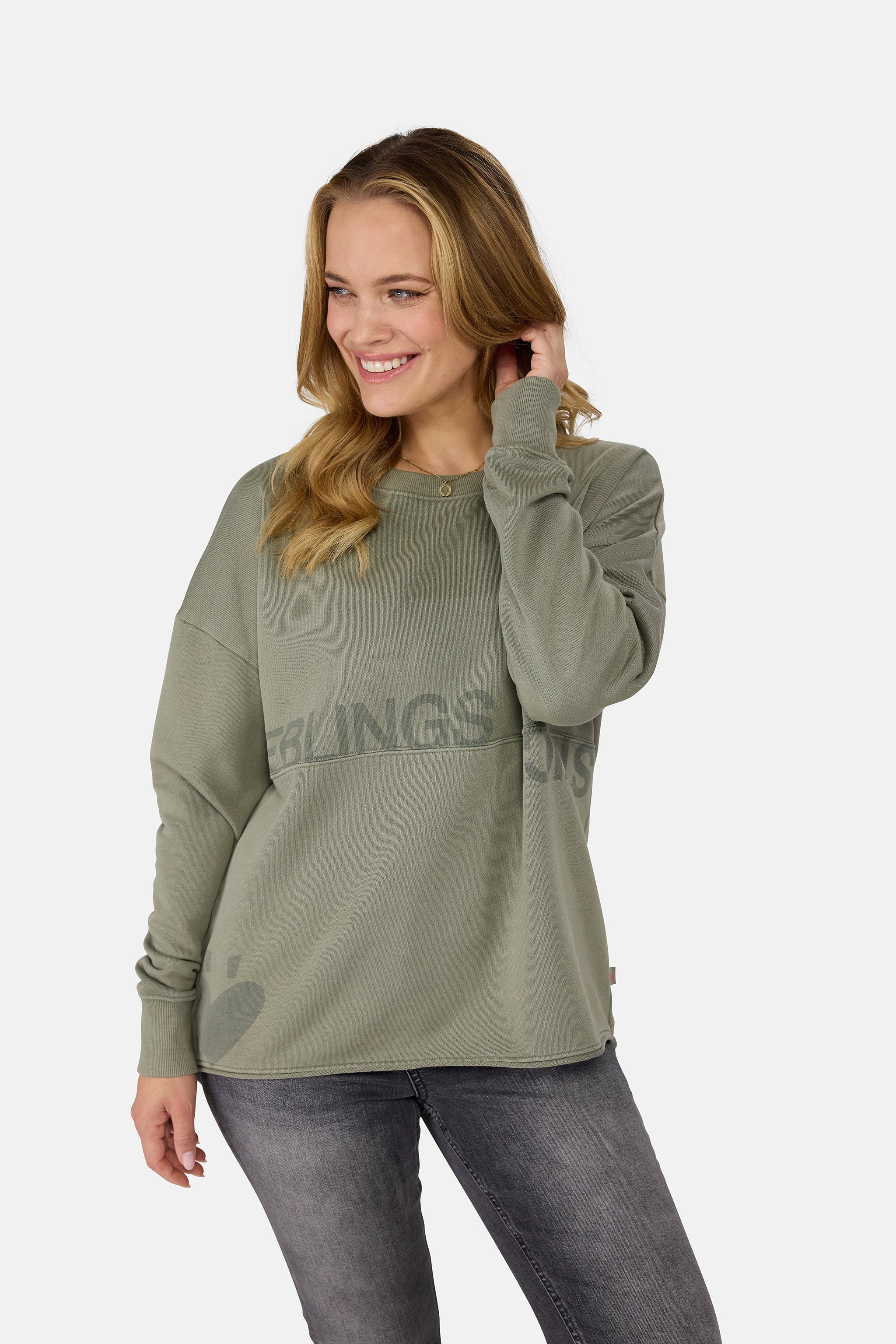 Sweat "UpaEP" aus Baumwolle