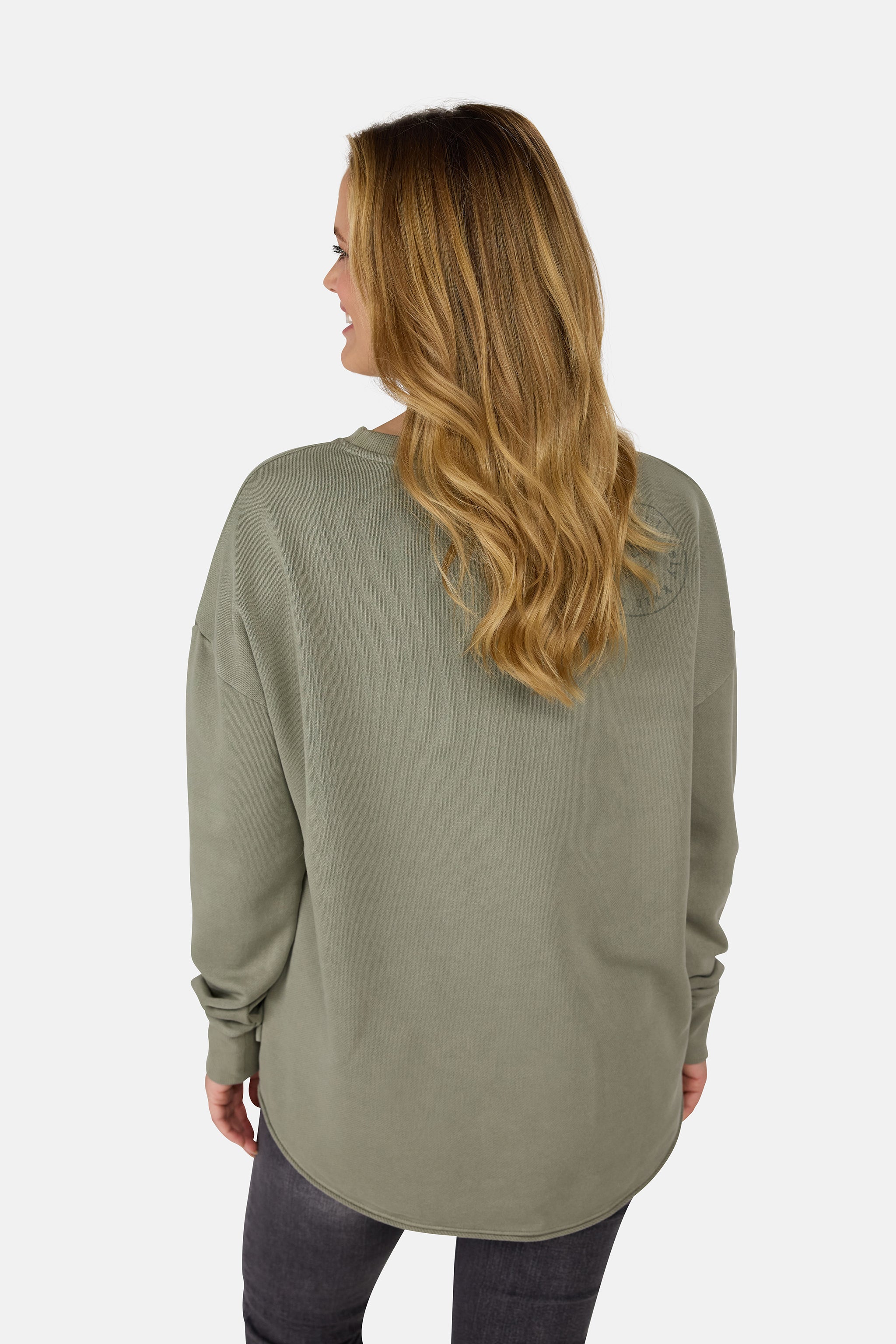 Sweat "UpaEP" aus Baumwolle