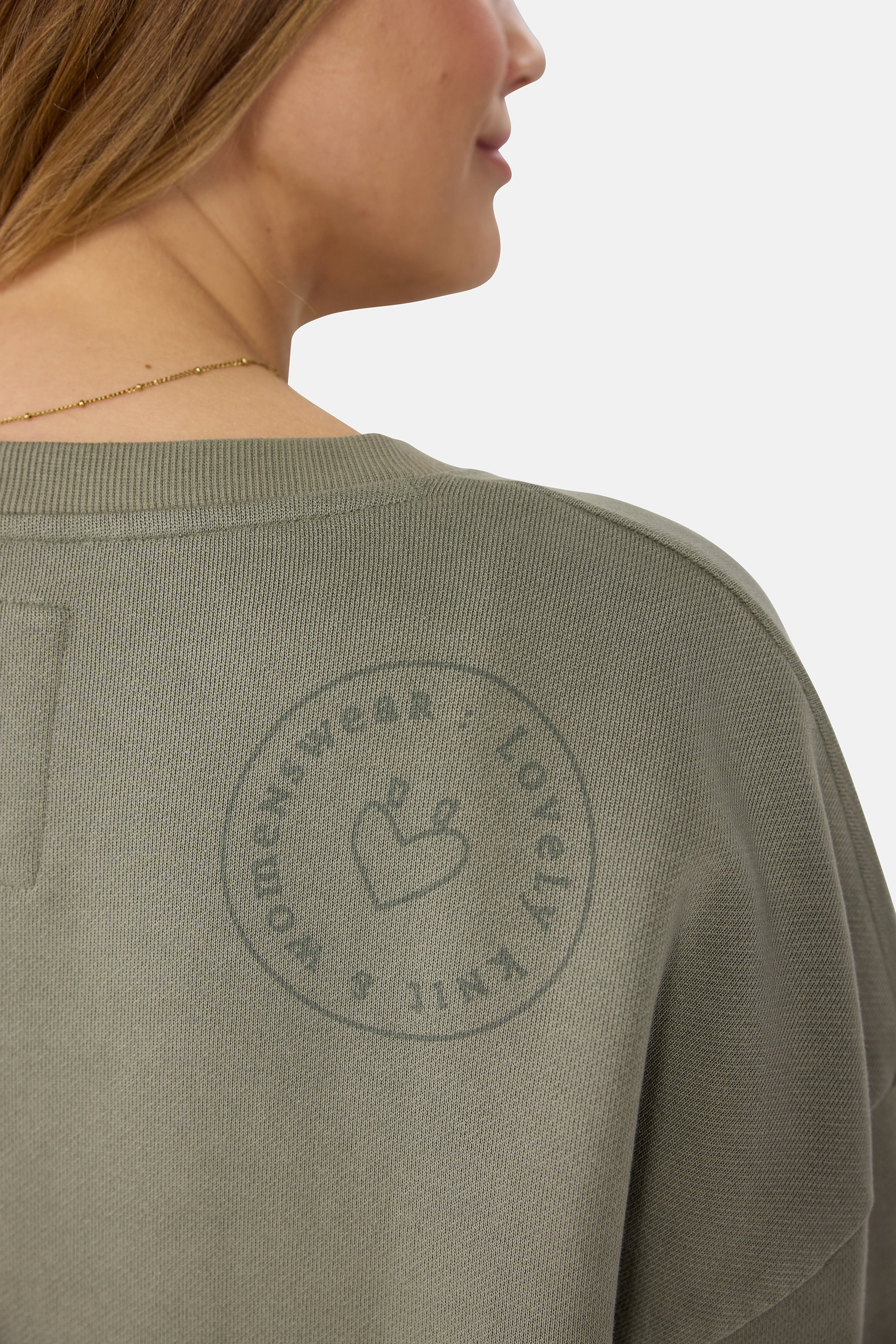 Sweat "UpaEP" aus Baumwolle
