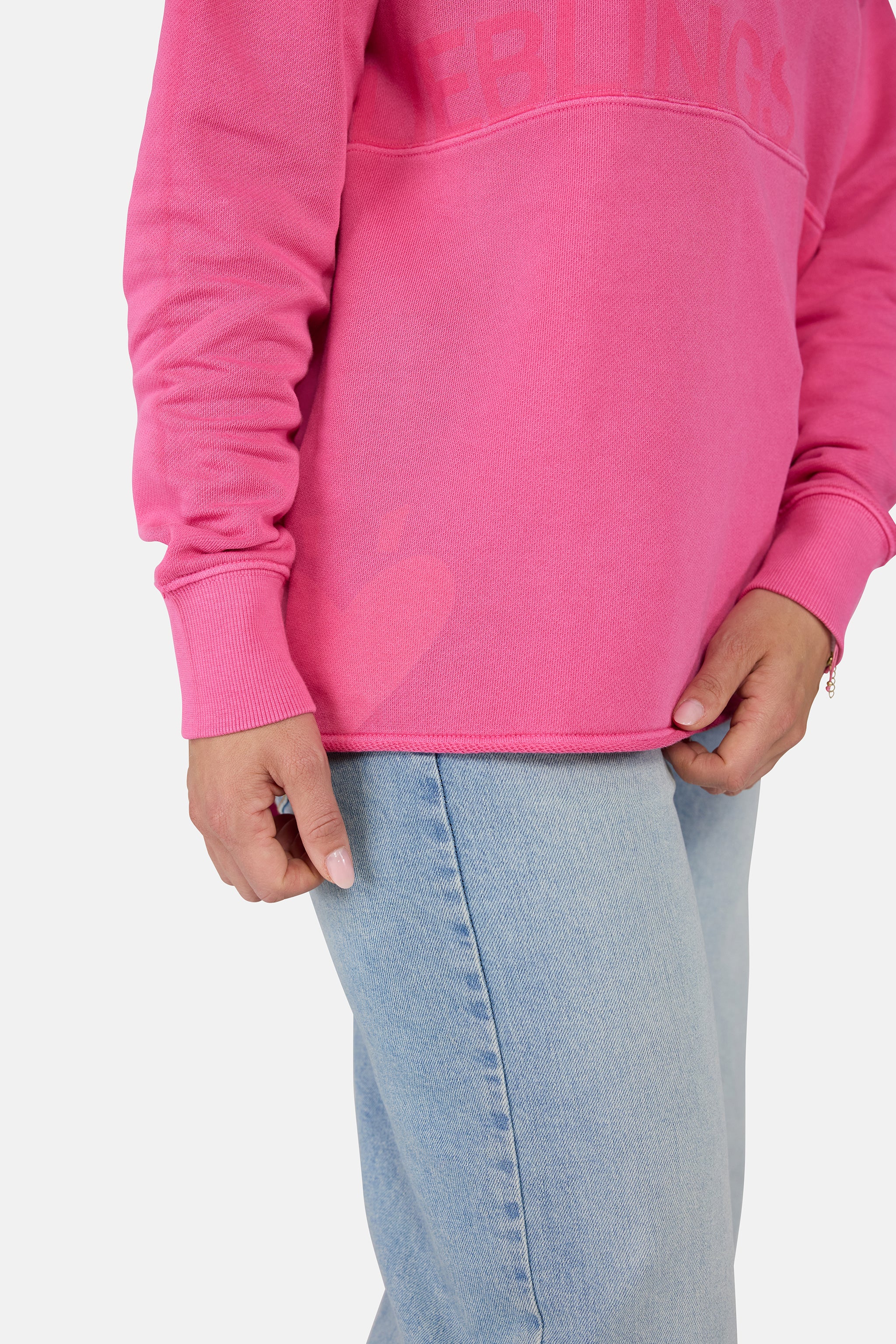 Sweat "UpaEP" aus Baumwolle
