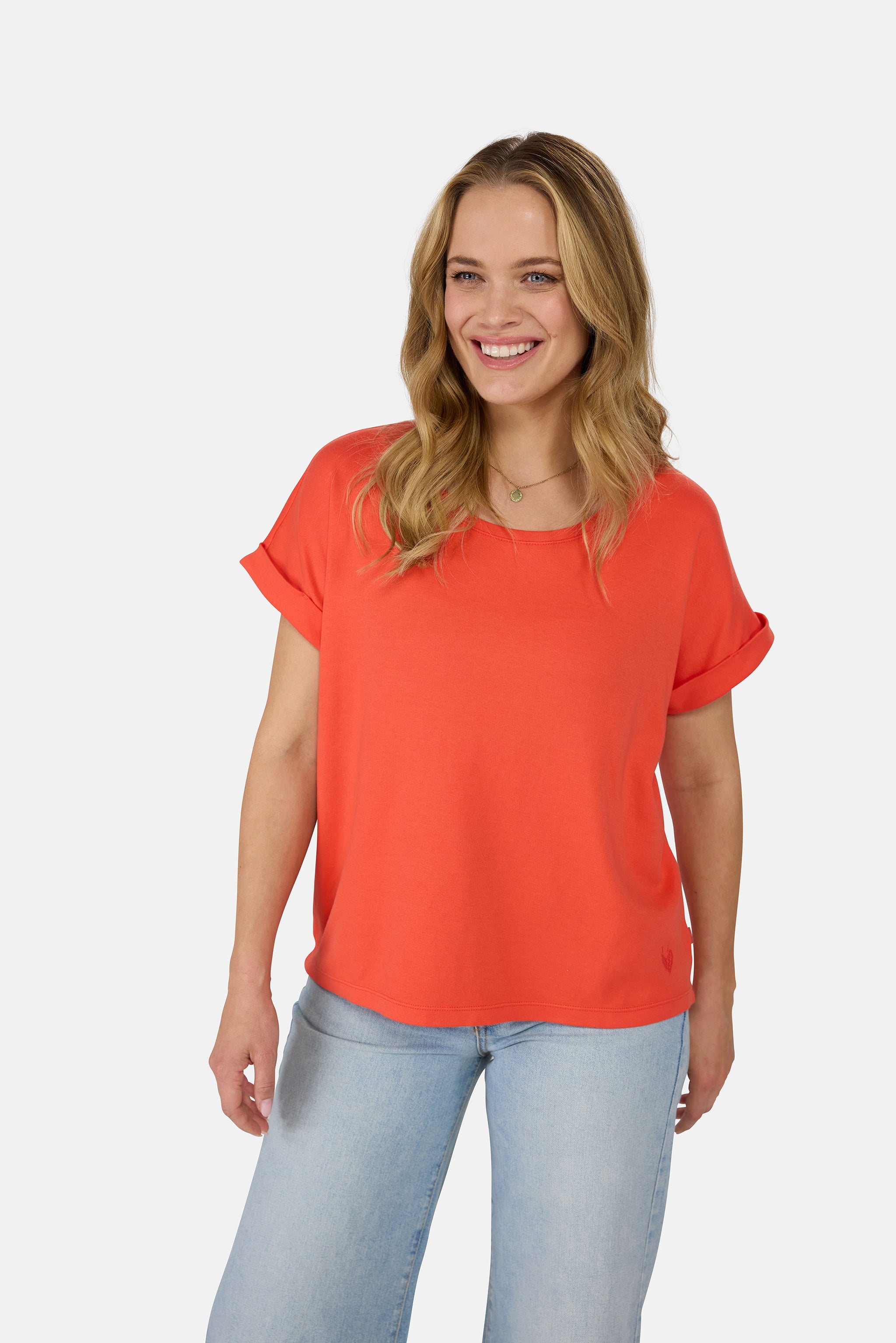 T-Shirt "CamilaEP" aus Baumwolle