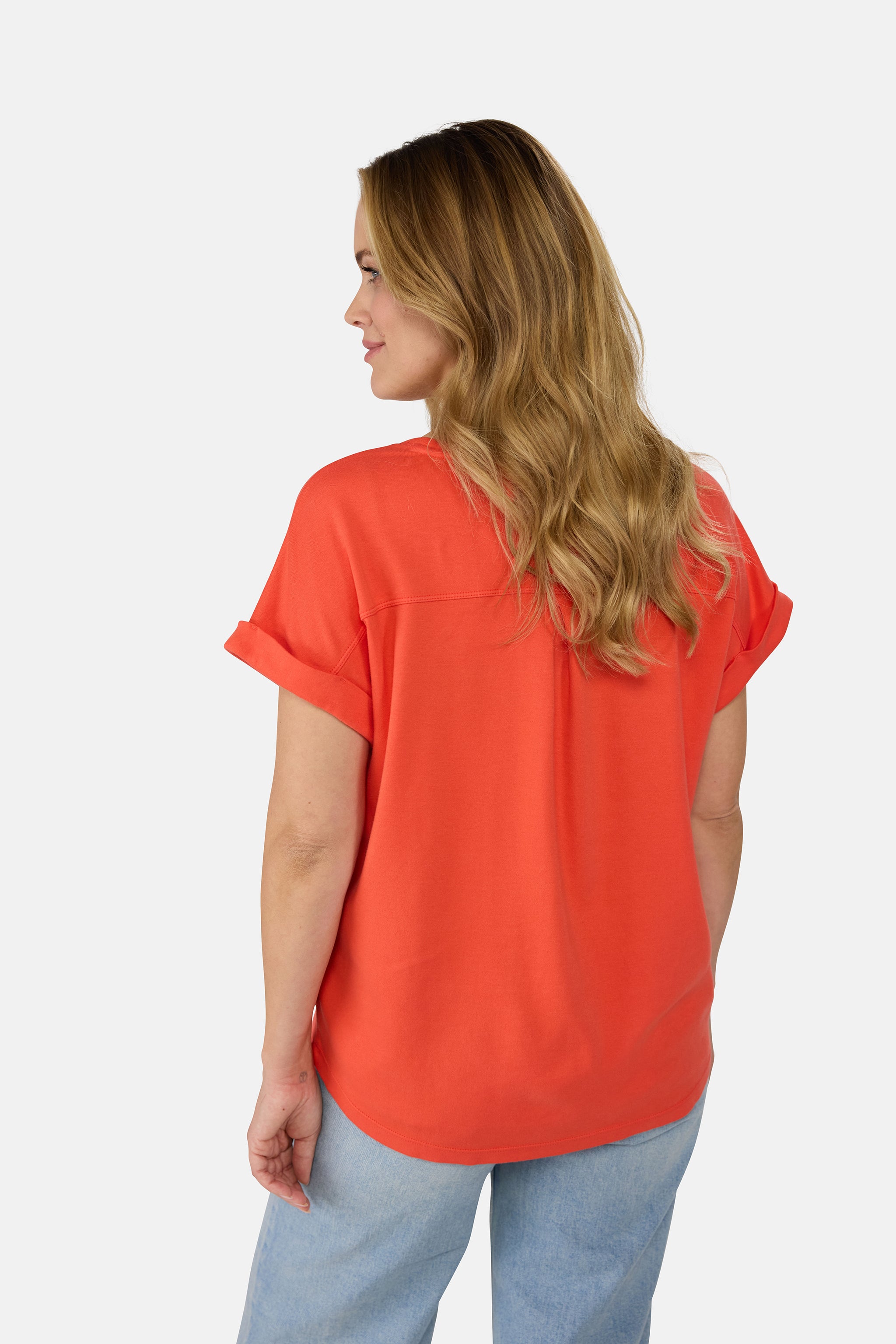 T-Shirt "CamilaEP" aus Baumwolle