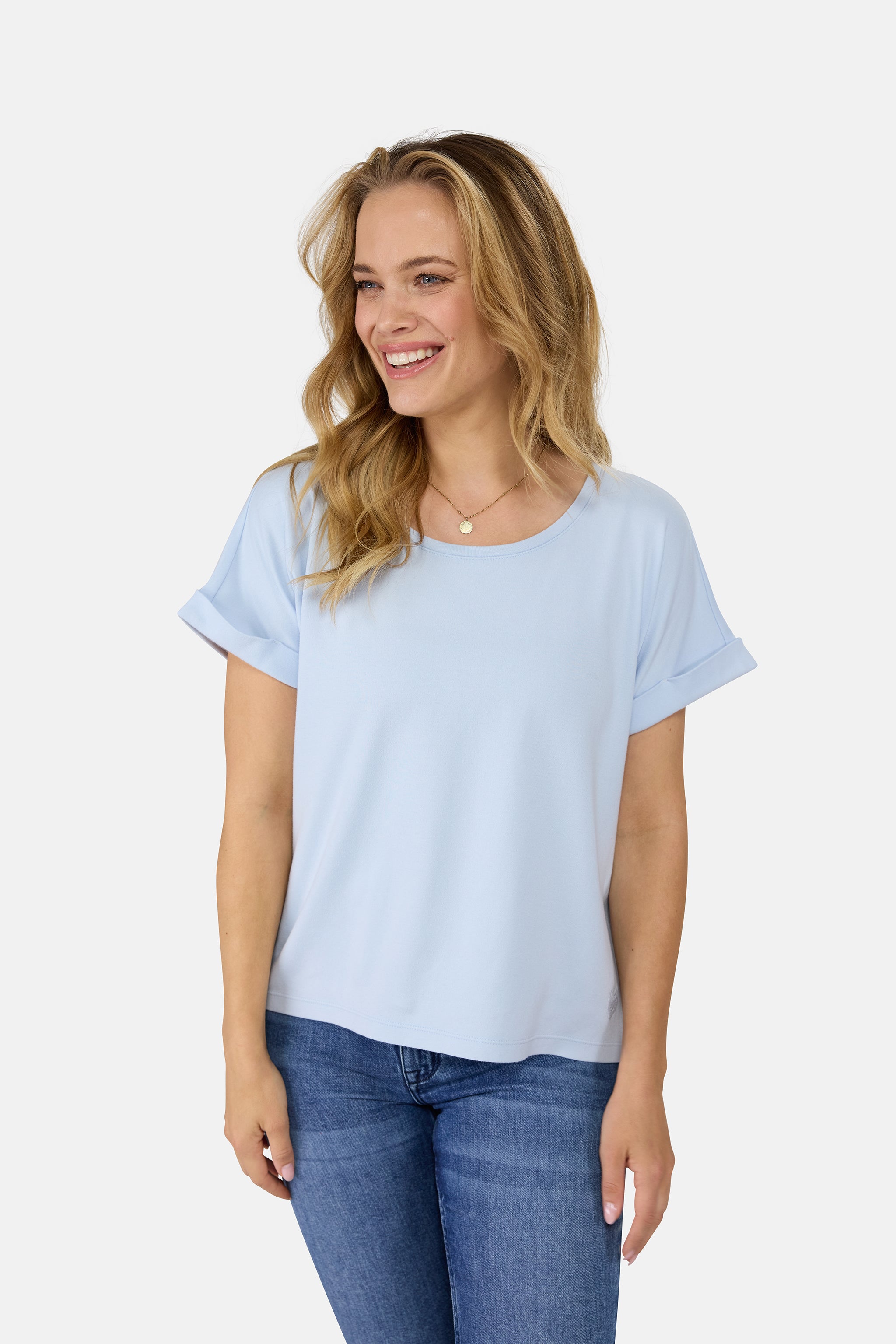 T-Shirt "CamilaEP" aus Baumwolle