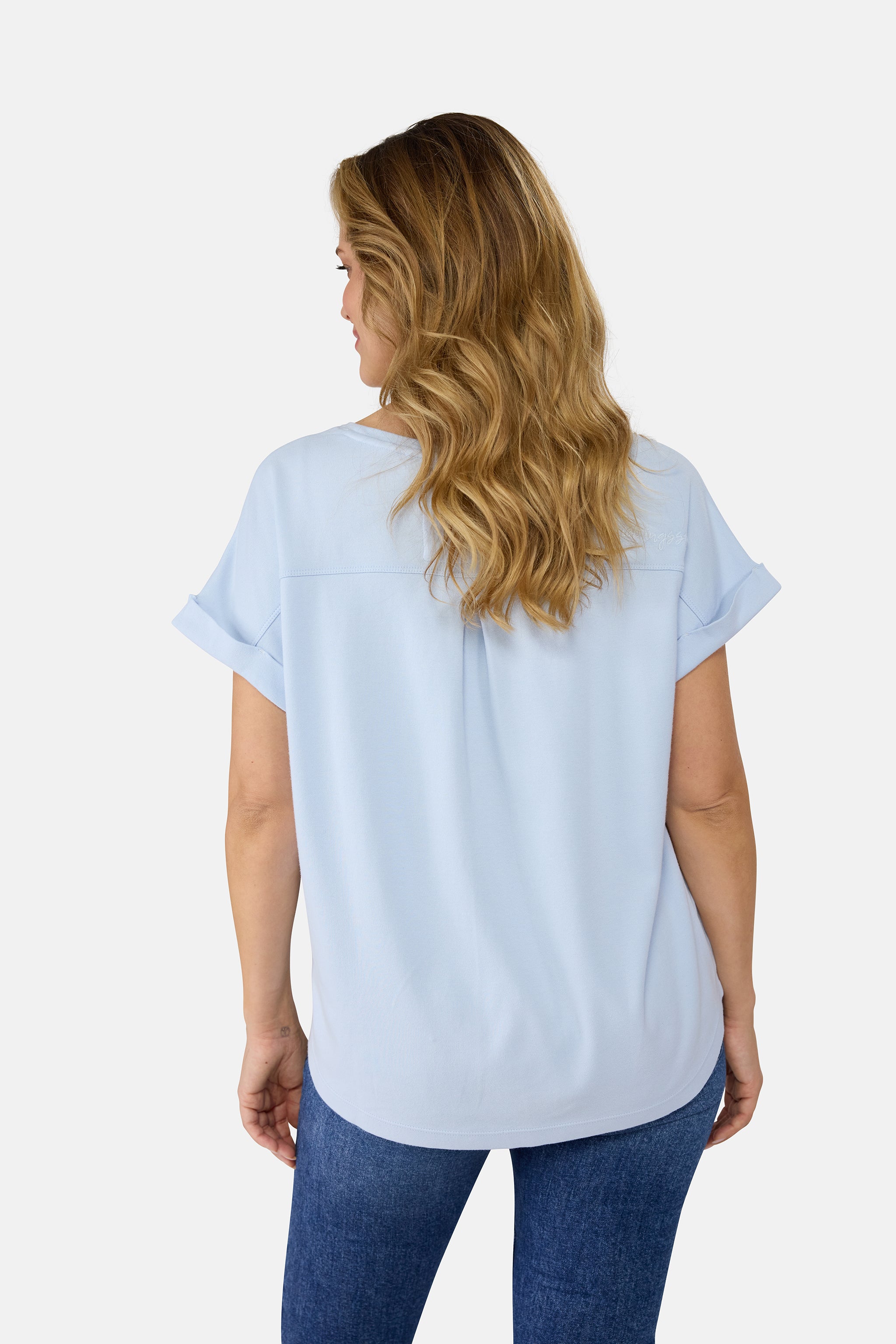 T-Shirt "CamilaEP" aus Baumwolle