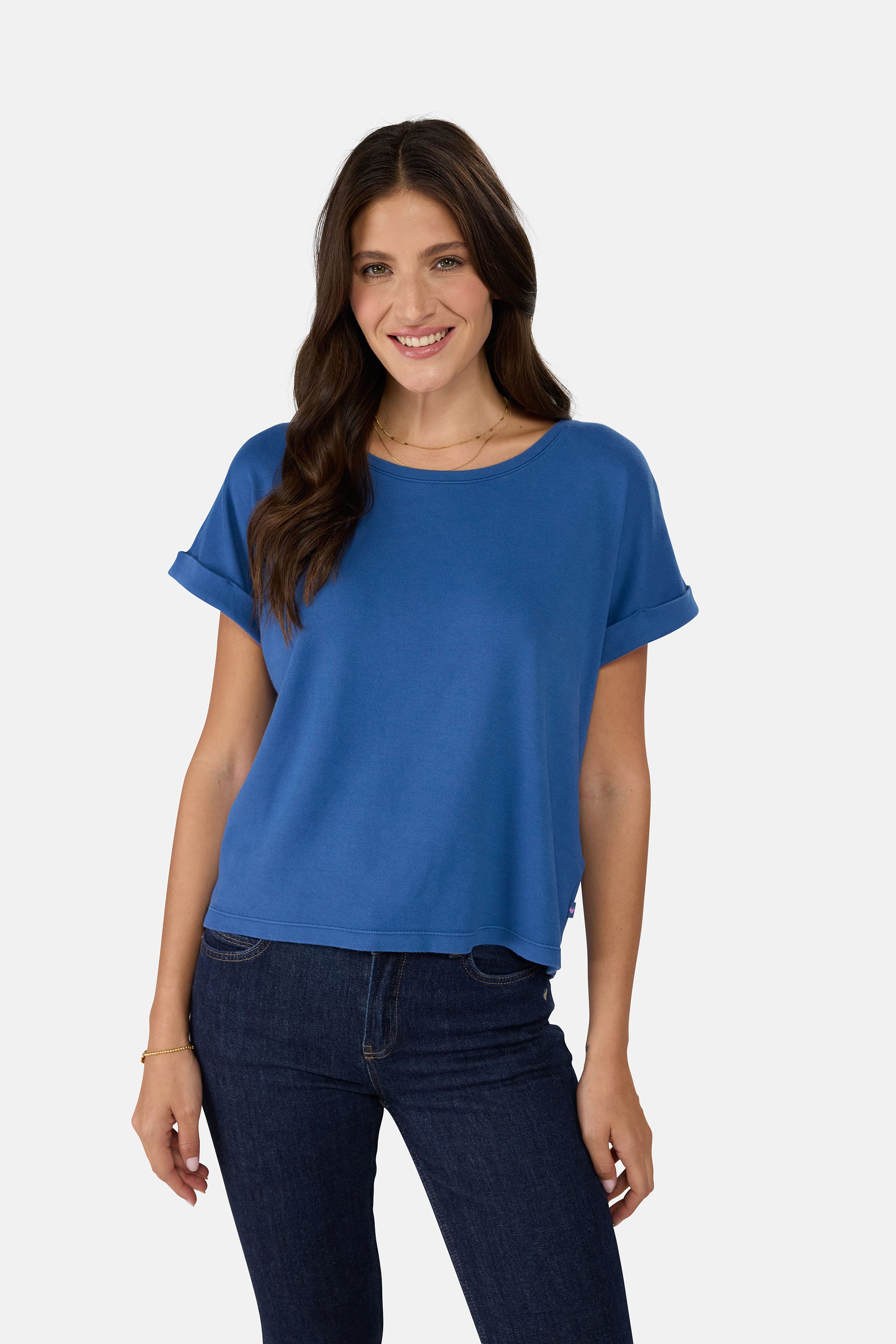 T-Shirt "CamilaEP" aus Baumwolle