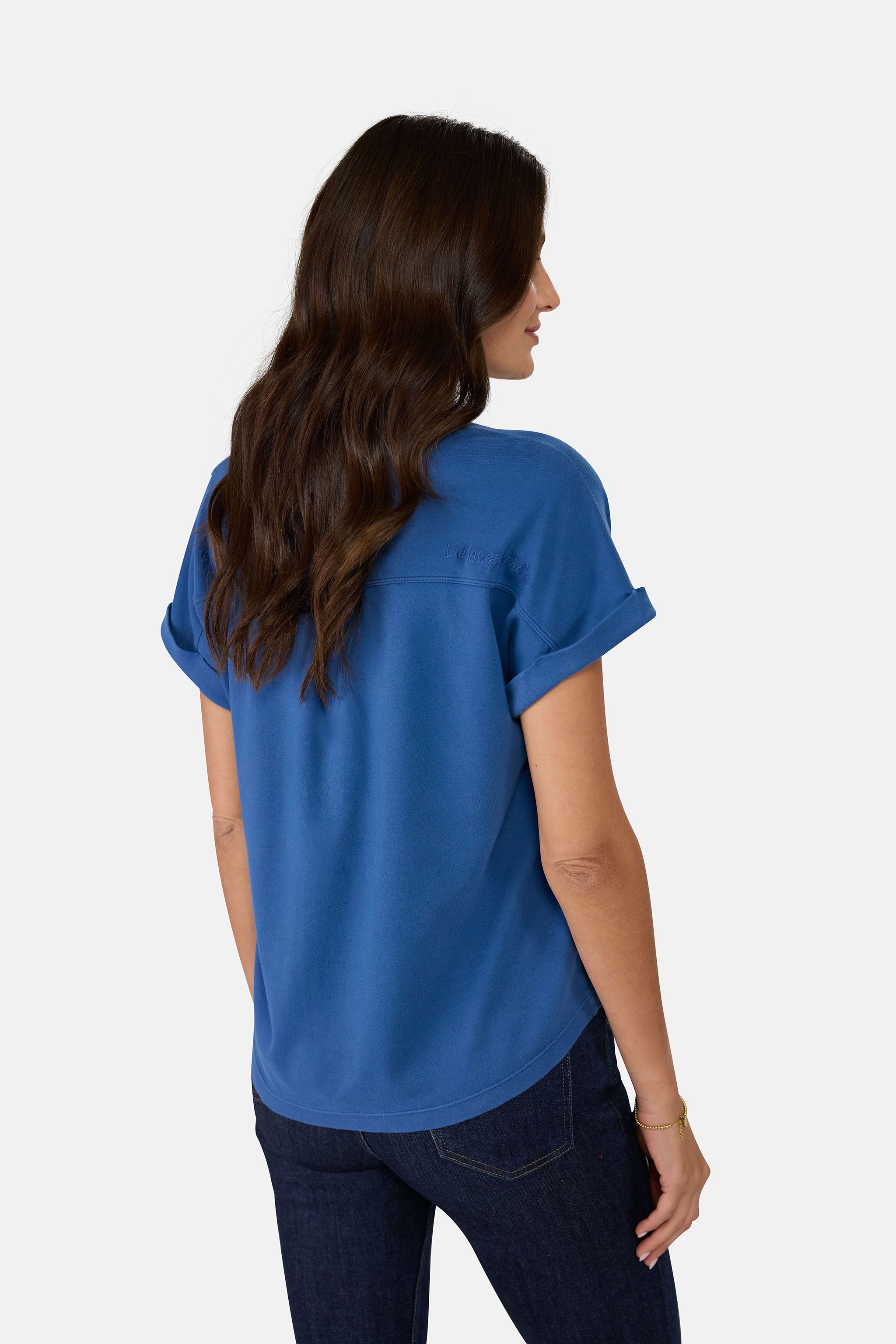 T-Shirt "CamilaEP" aus Baumwolle