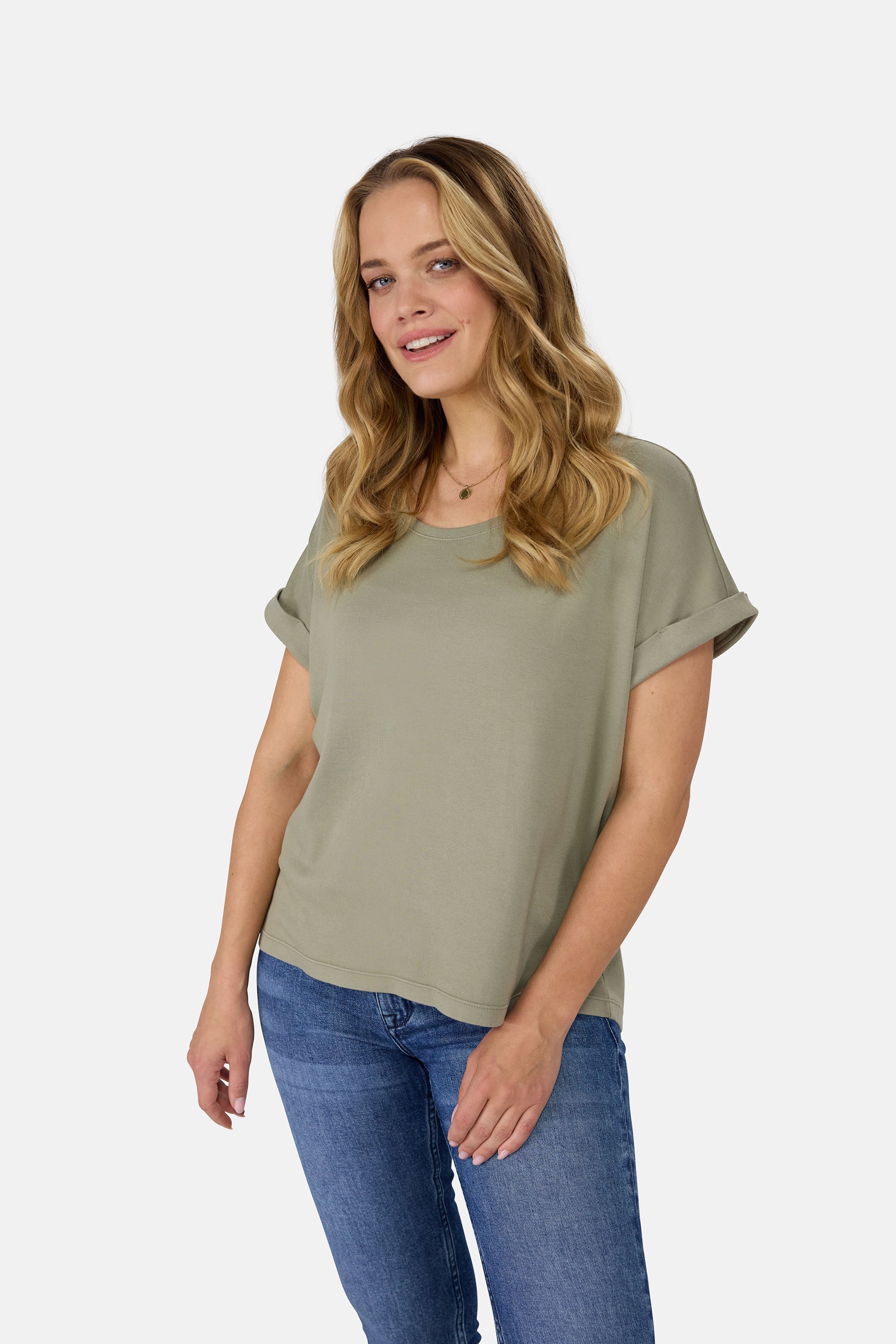 T-Shirt "CamilaEP" aus Baumwolle