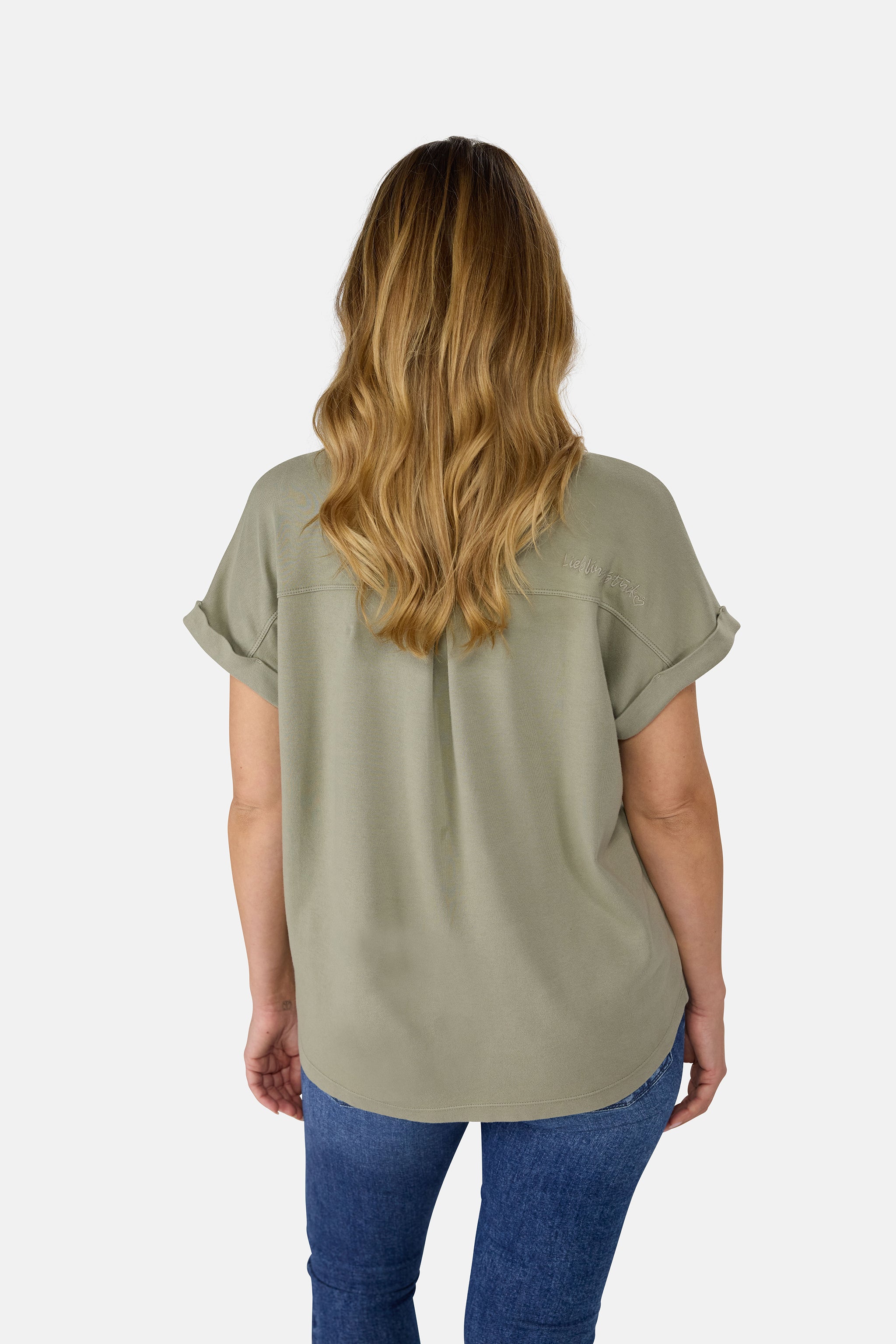T-Shirt "CamilaEP" aus Baumwolle