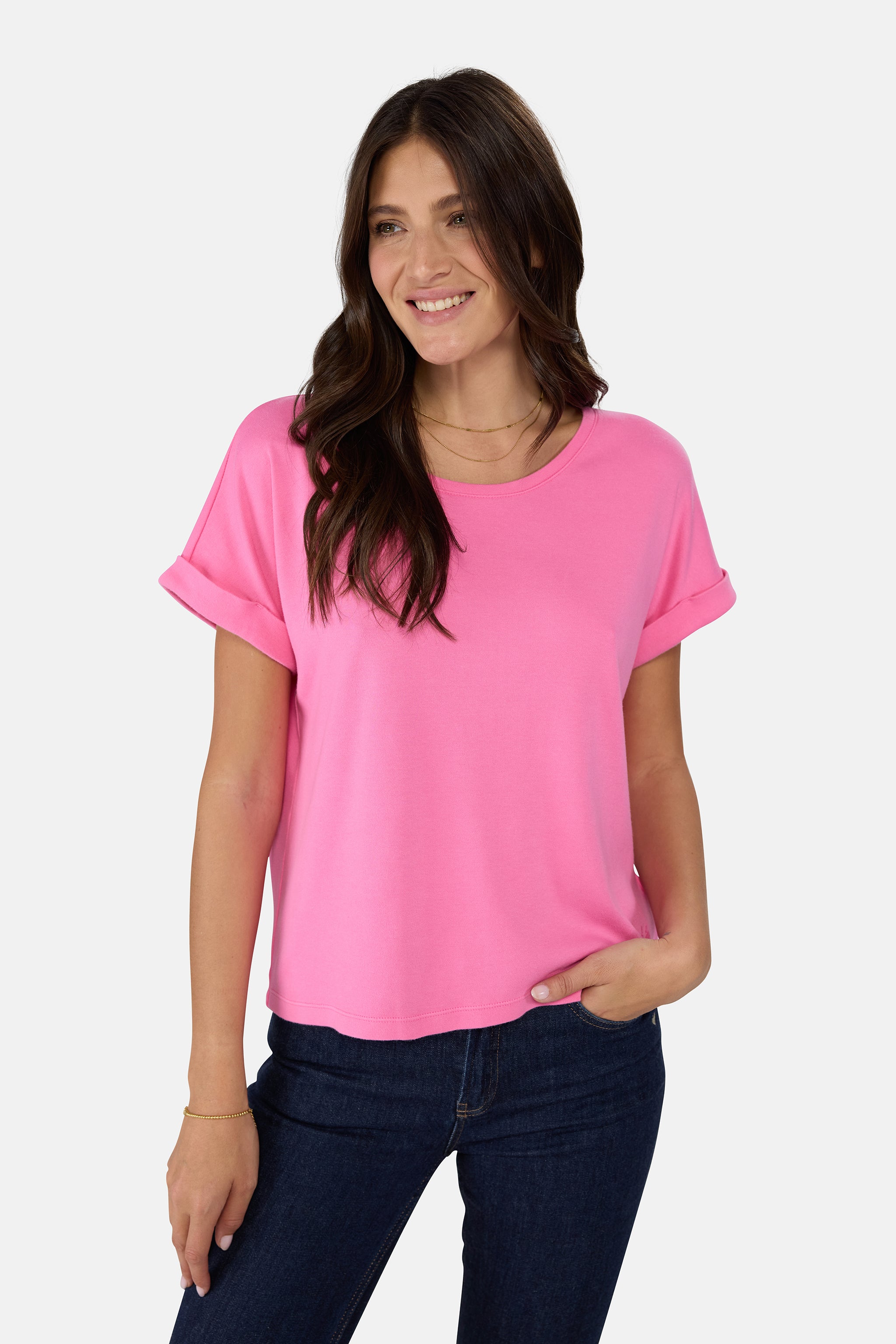 T-Shirt "CamilaEP" aus Baumwolle