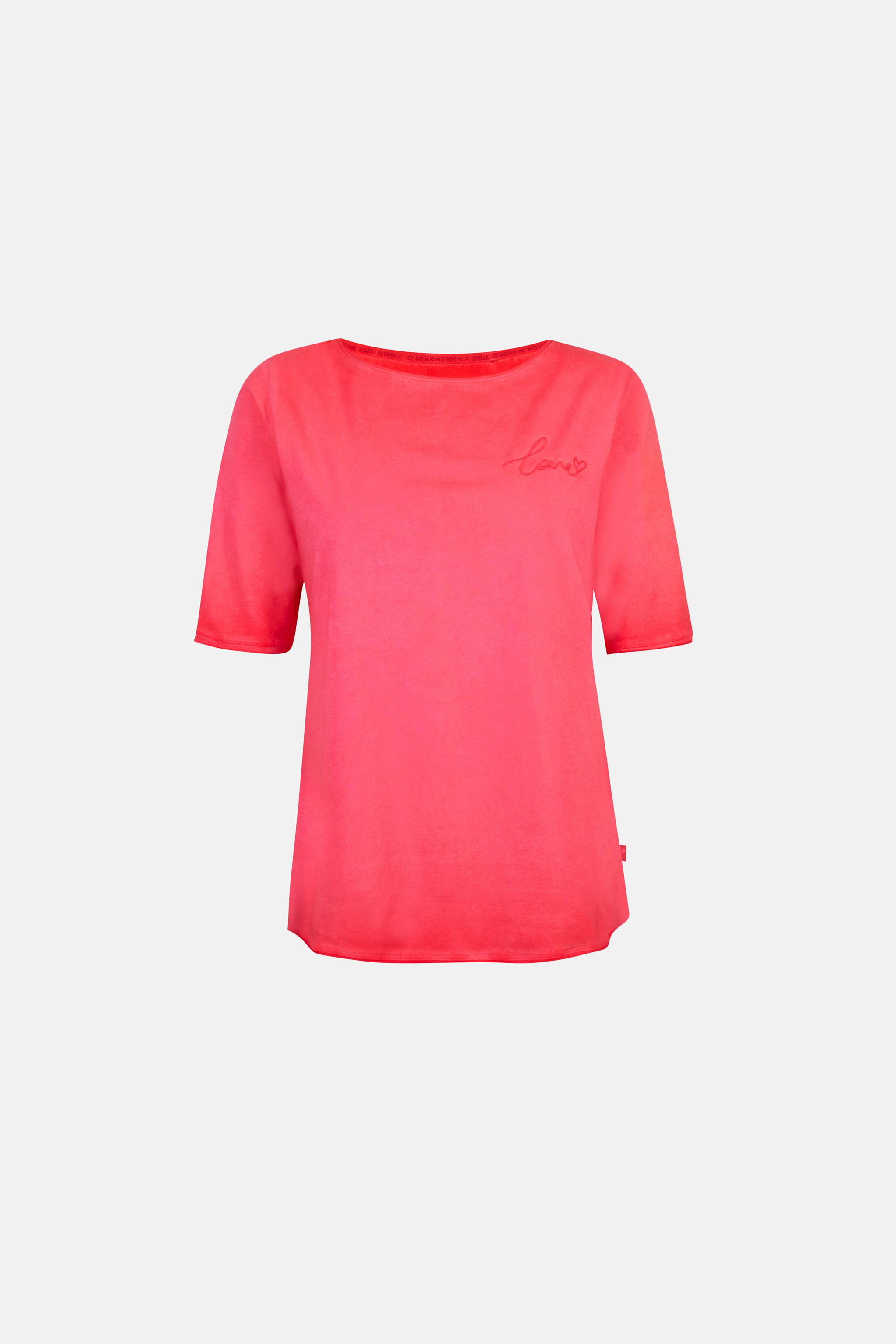 T-Shirt "CandiceEP" mit Elasthan