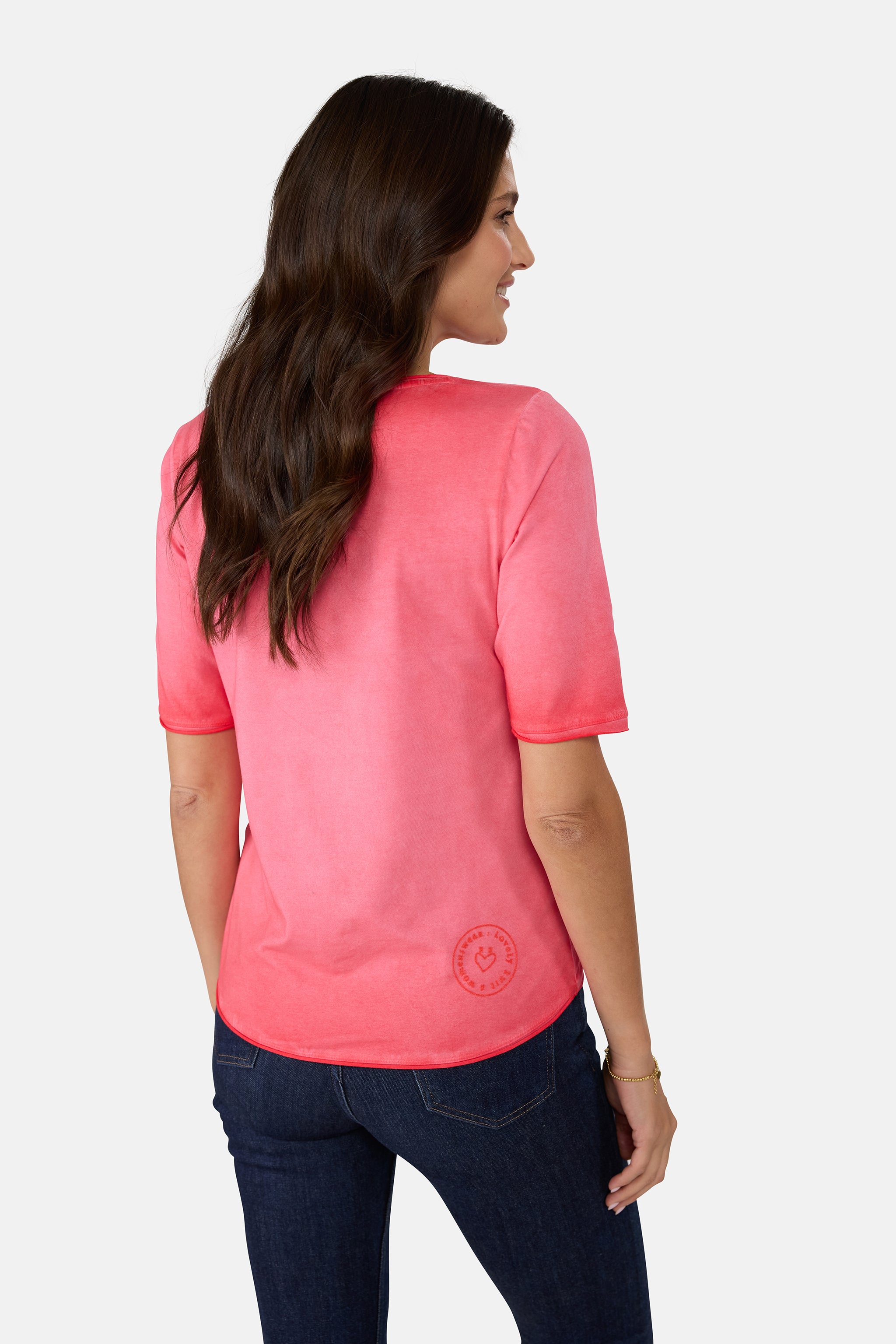T-Shirt "CandiceEP" mit Elasthan