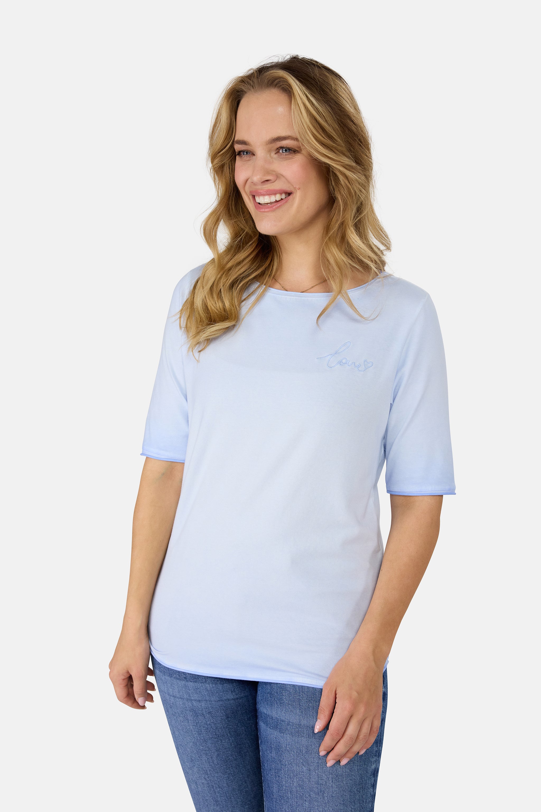T-Shirt "CandiceEP" mit Elasthan