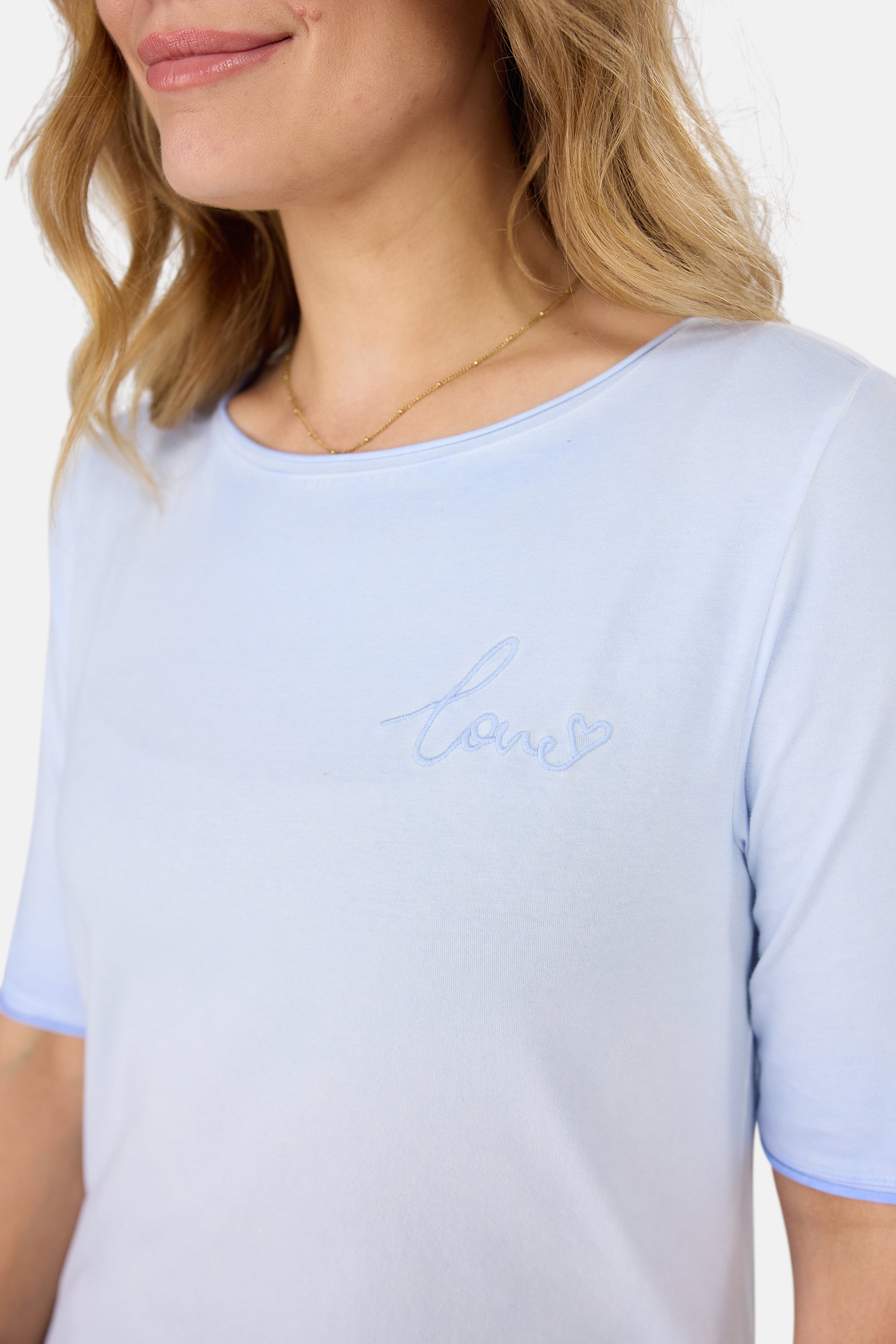 T-Shirt "CandiceEP" mit Elasthan