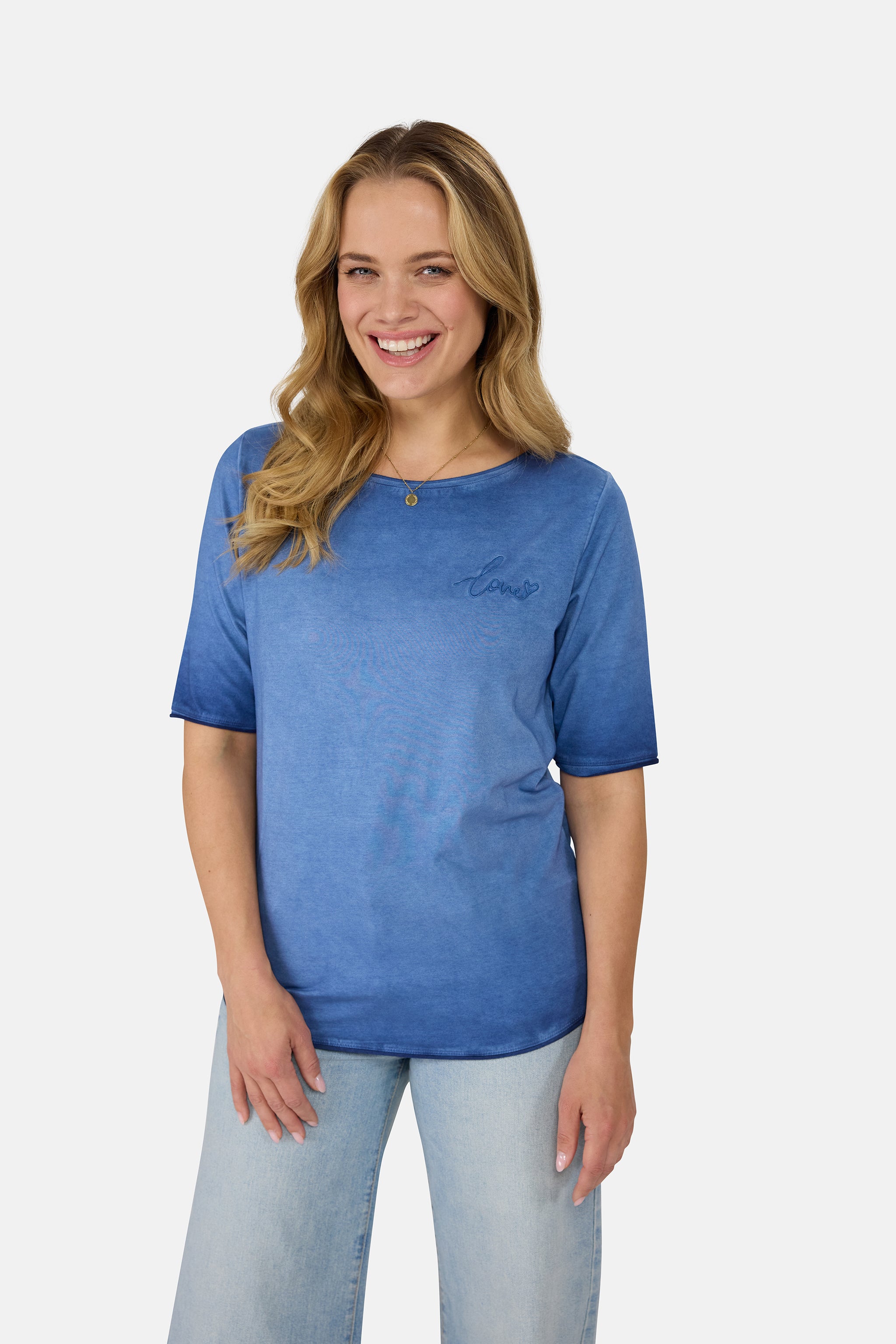 T-Shirt "CandiceEP" mit Elasthan