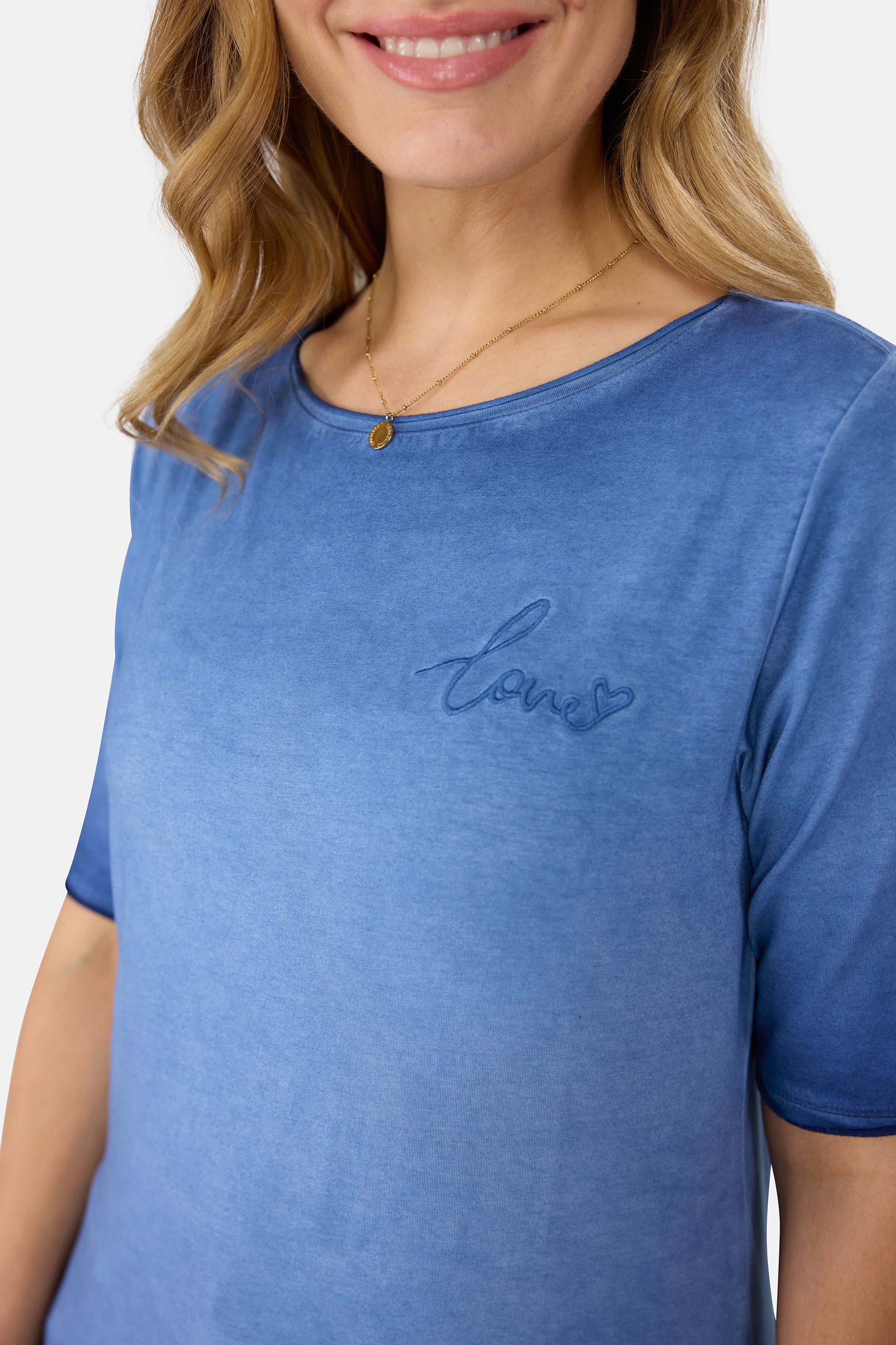 T-Shirt "CandiceEP" mit Elasthan