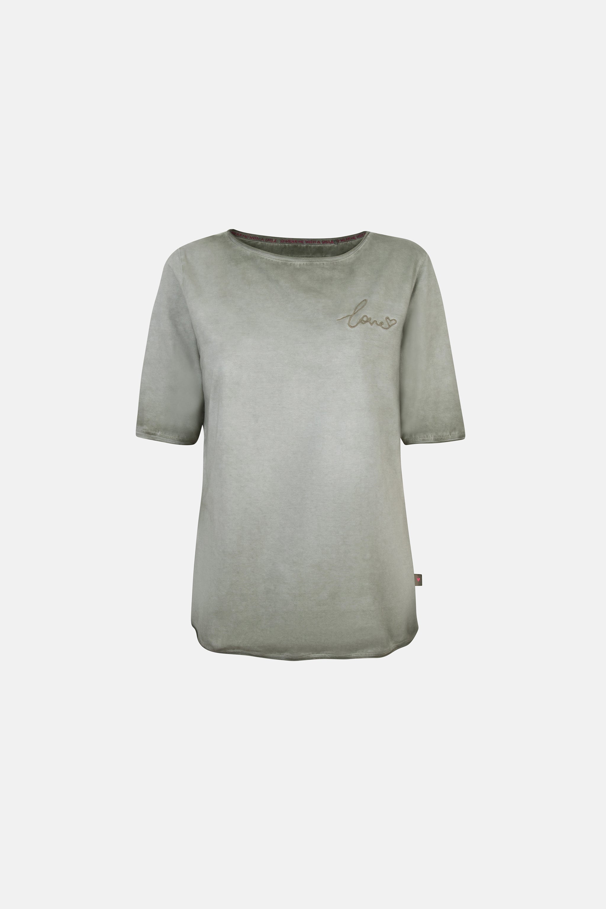 T-Shirt "CandiceEP" mit Elasthan