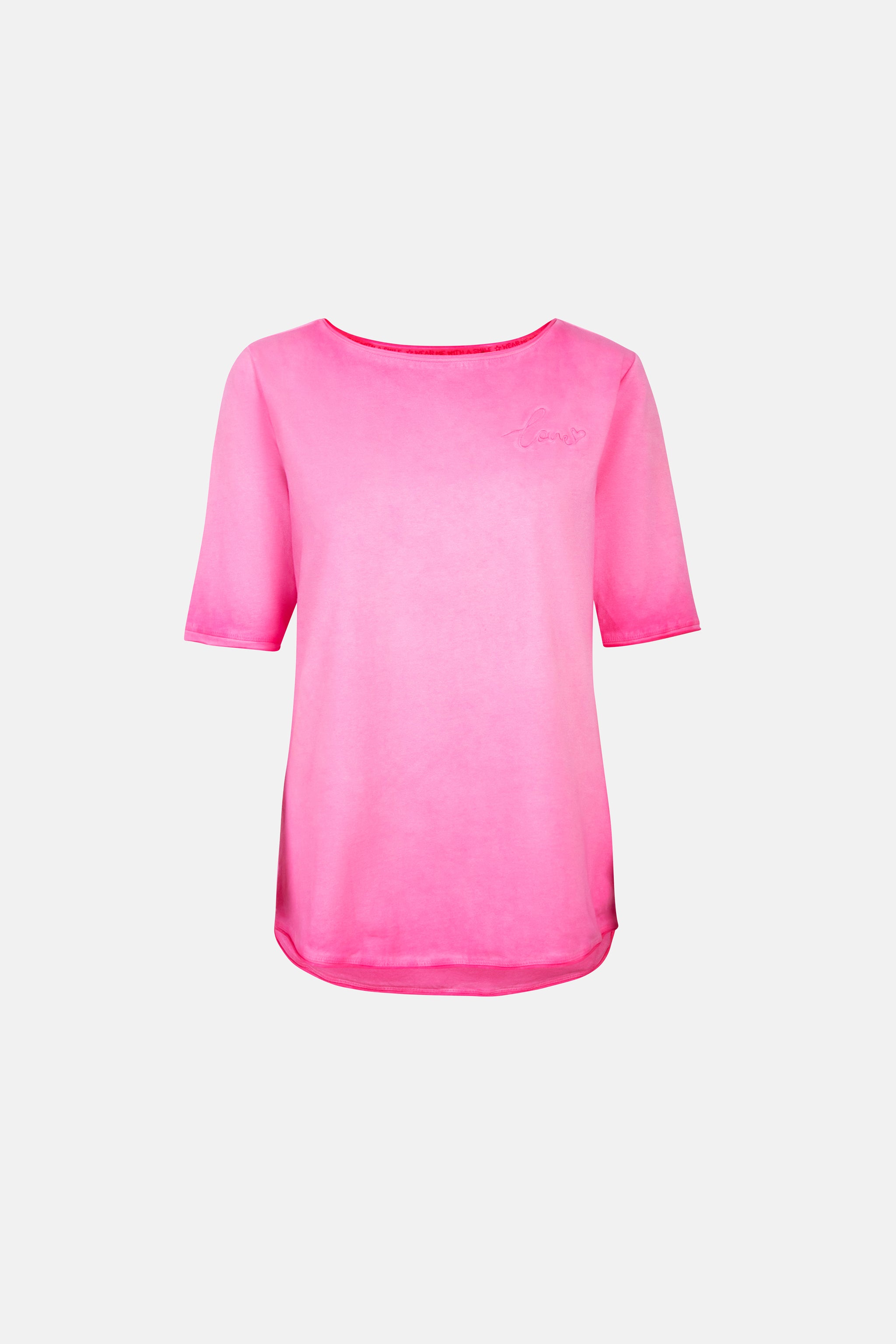 T-Shirt "CandiceEP" mit Elasthan