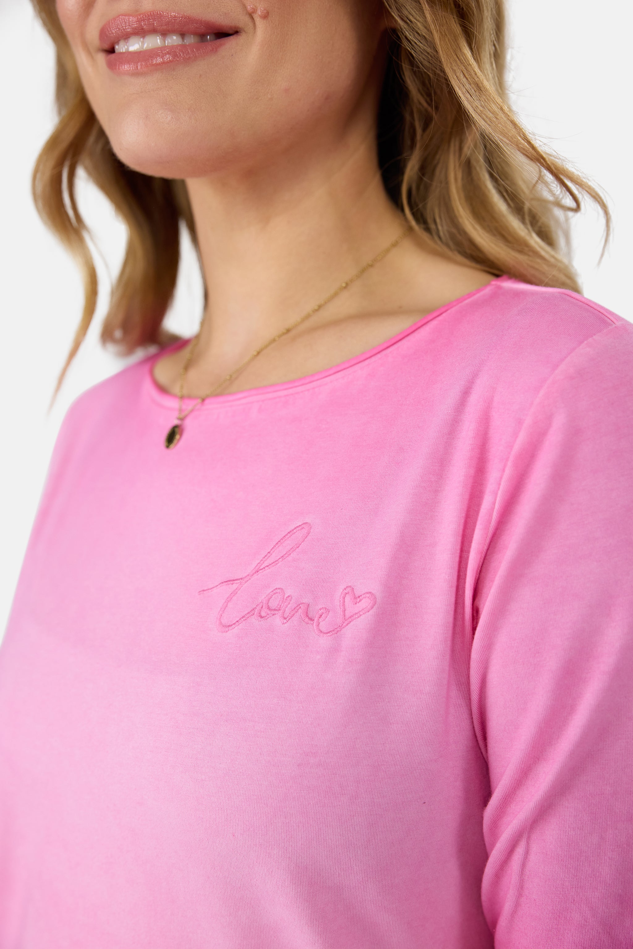 T-Shirt "CandiceEP" mit Elasthan
