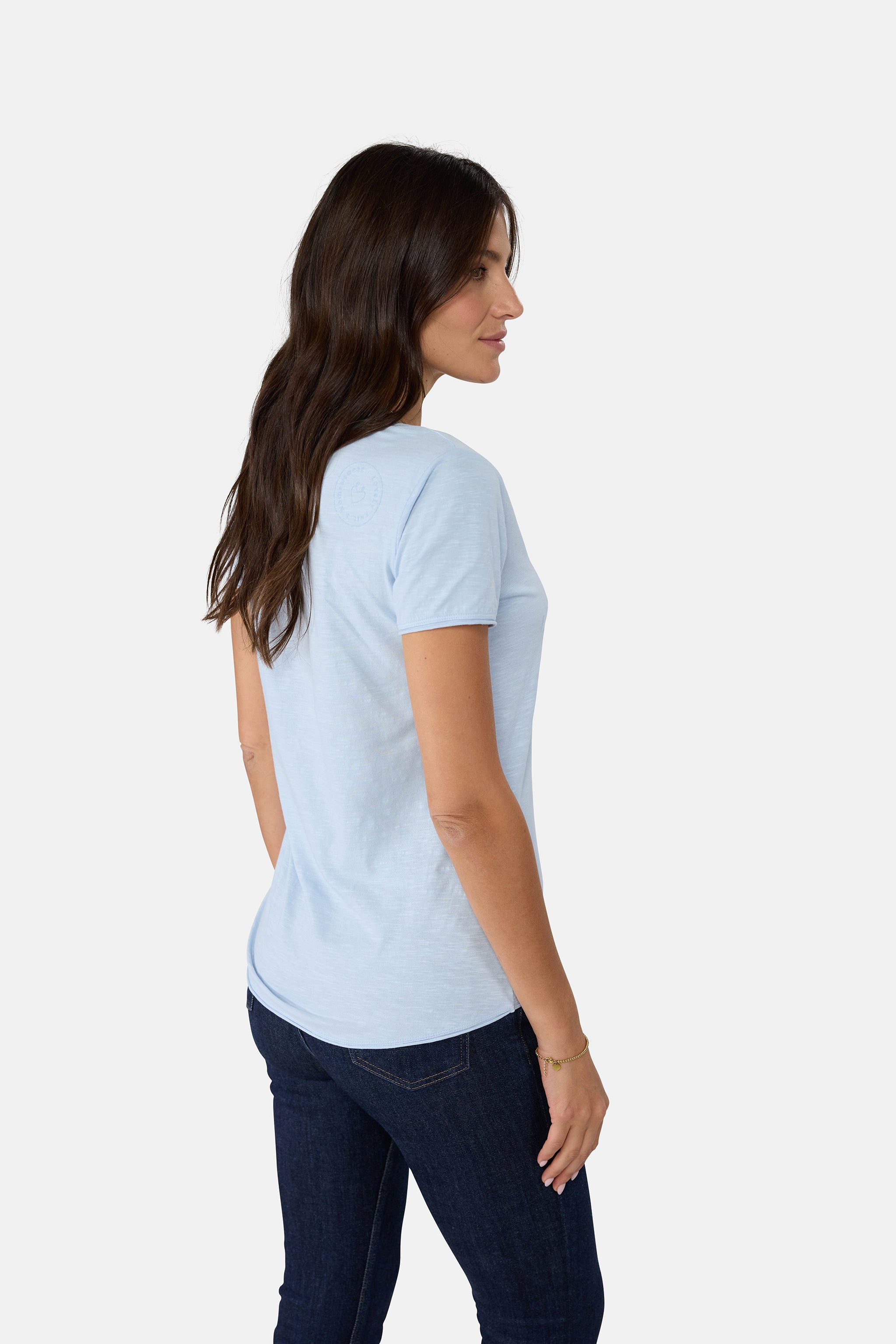 T-Shirt "CiaEP" aus Baumwolle