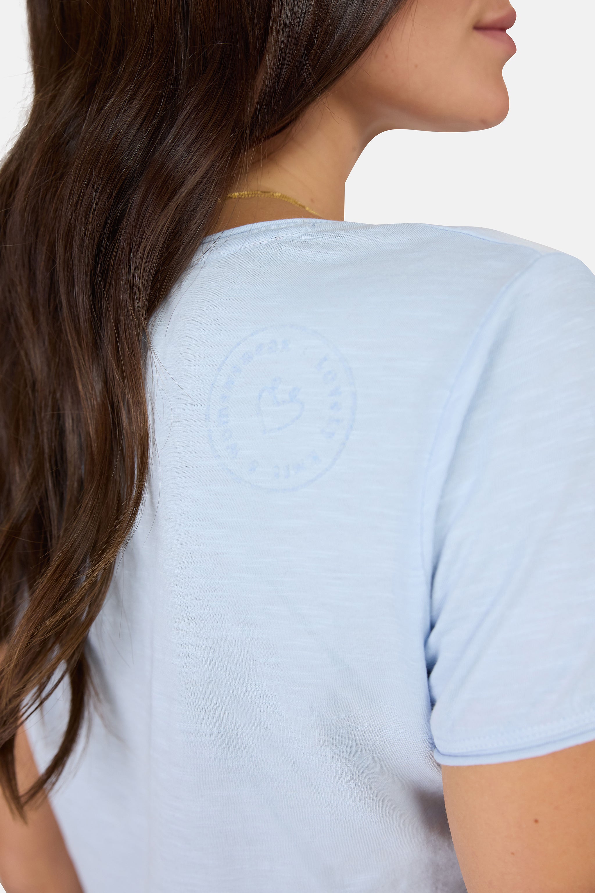 T-Shirt "CiaEP" aus Baumwolle