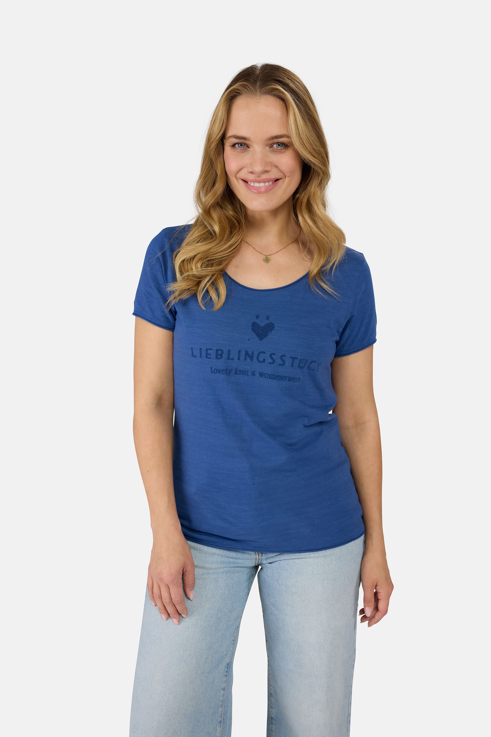 T-Shirt "CiaEP" aus Baumwolle