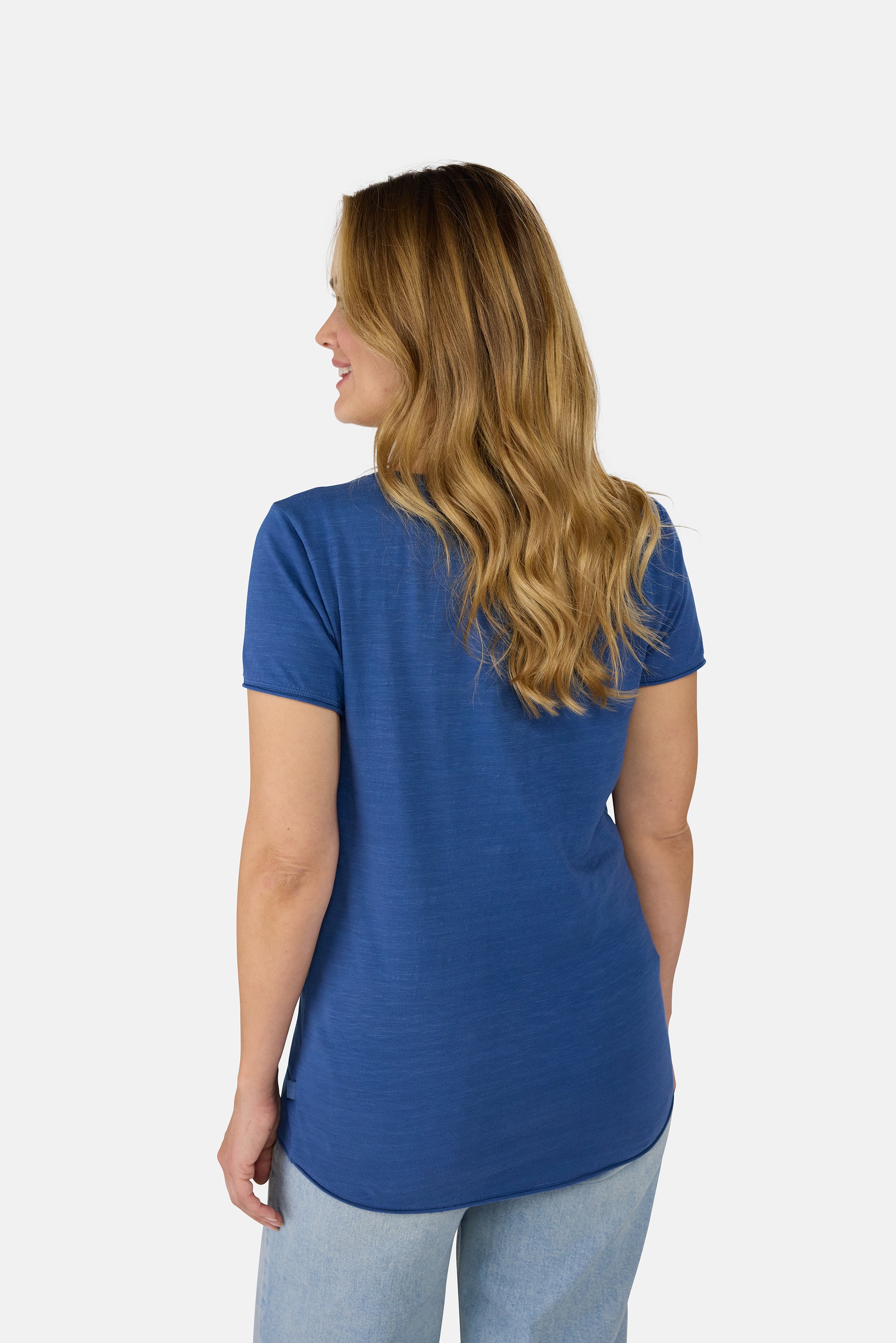 T-Shirt "CiaEP" aus Baumwolle