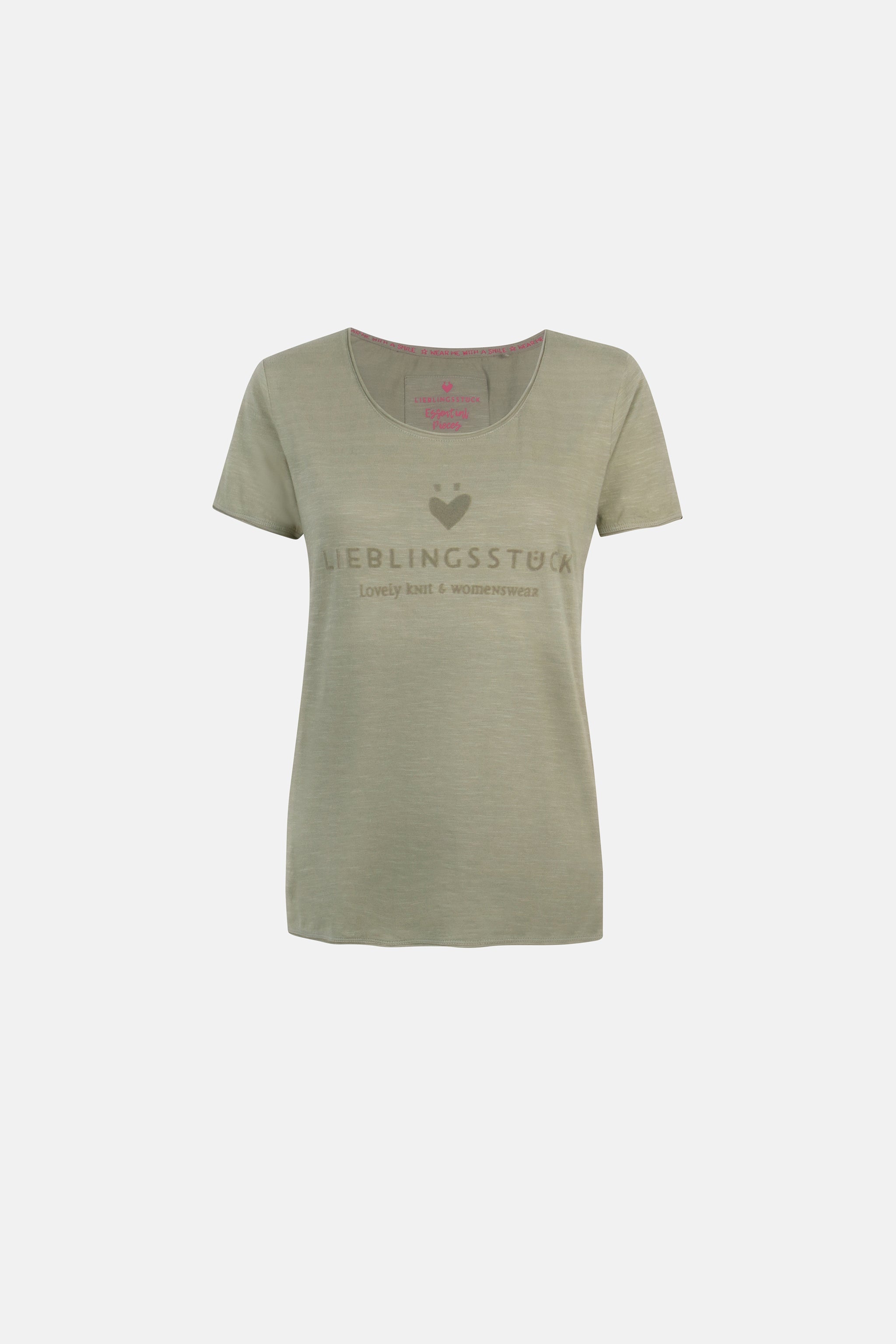 T-Shirt "CiaEP" aus Baumwolle