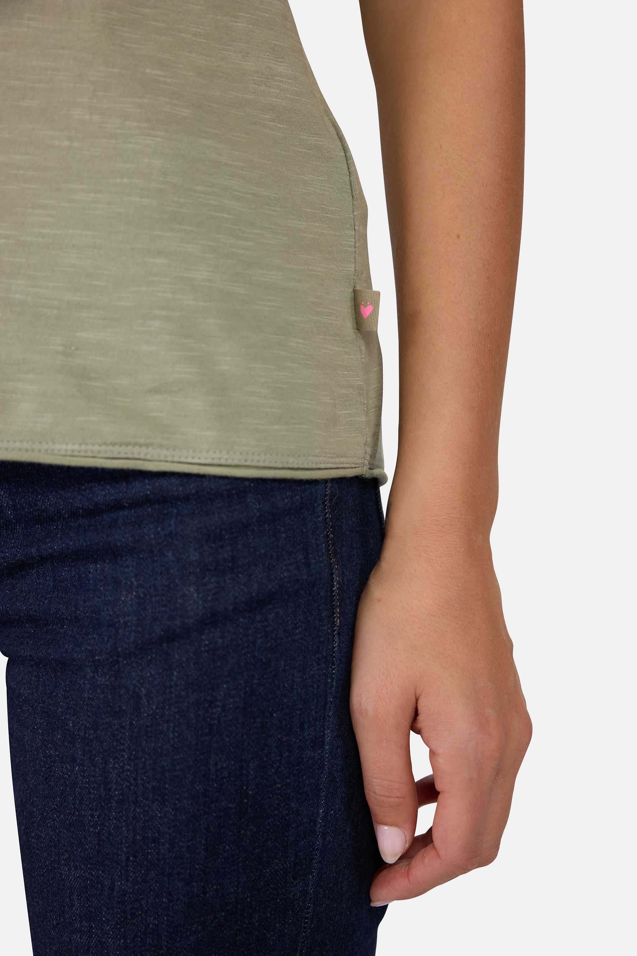 T-Shirt "CiaEP" aus Baumwolle