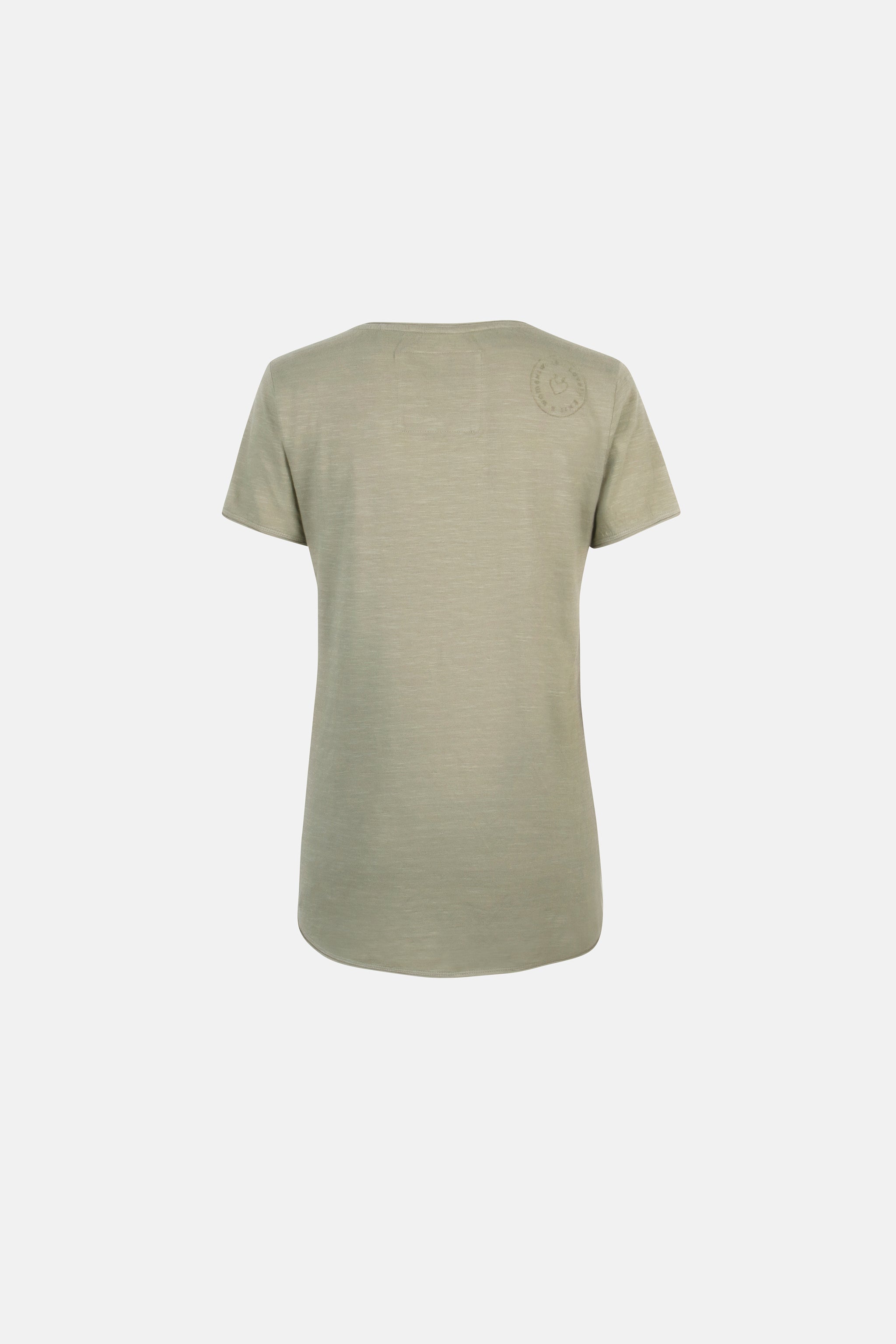 T-Shirt "CiaEP" aus Baumwolle